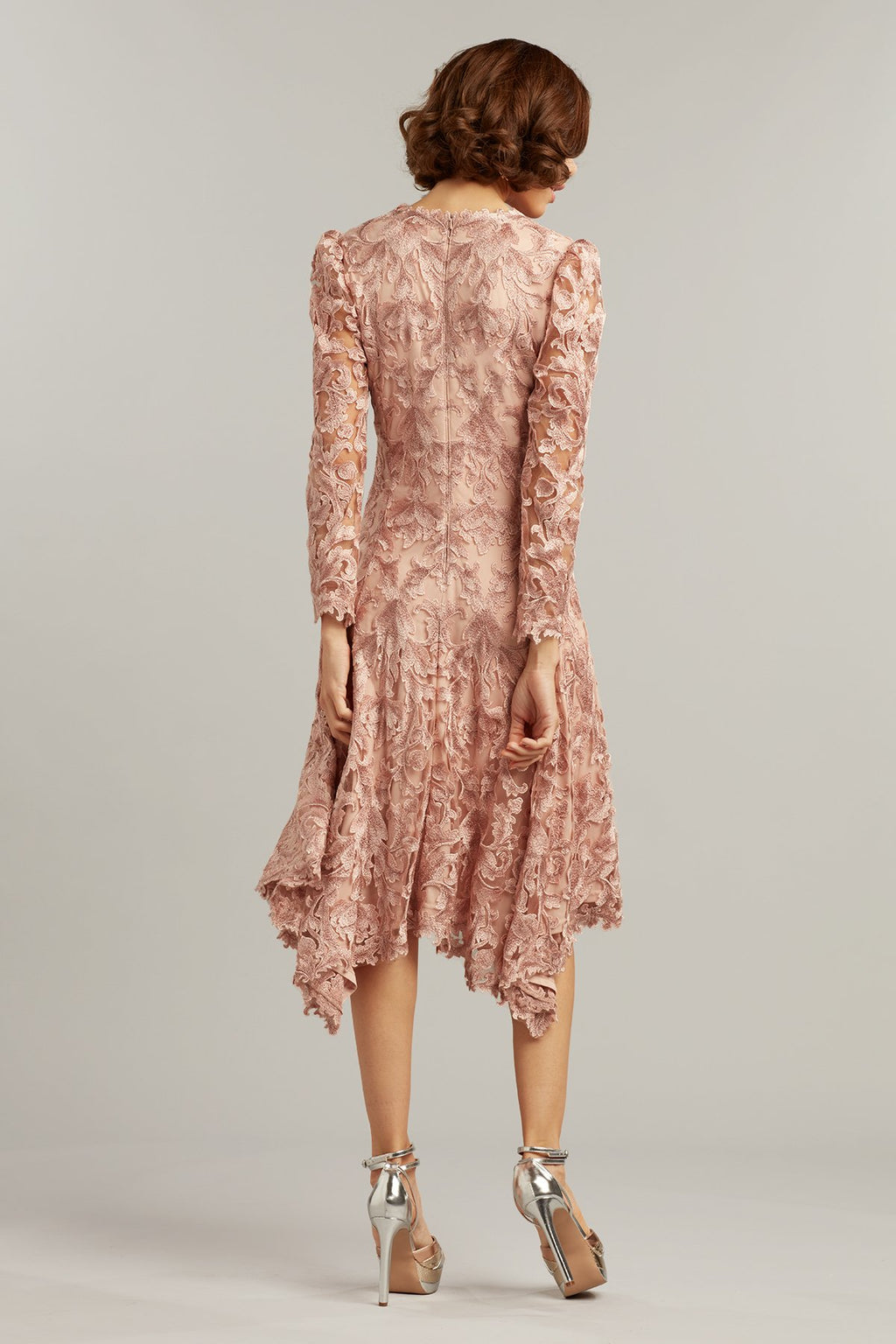 Evota Handkerchief Hem Dress