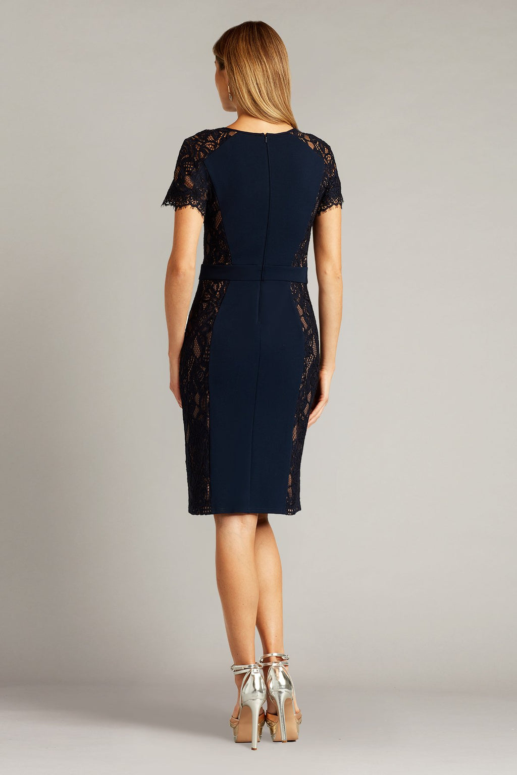 Clement Lace Panel Dress