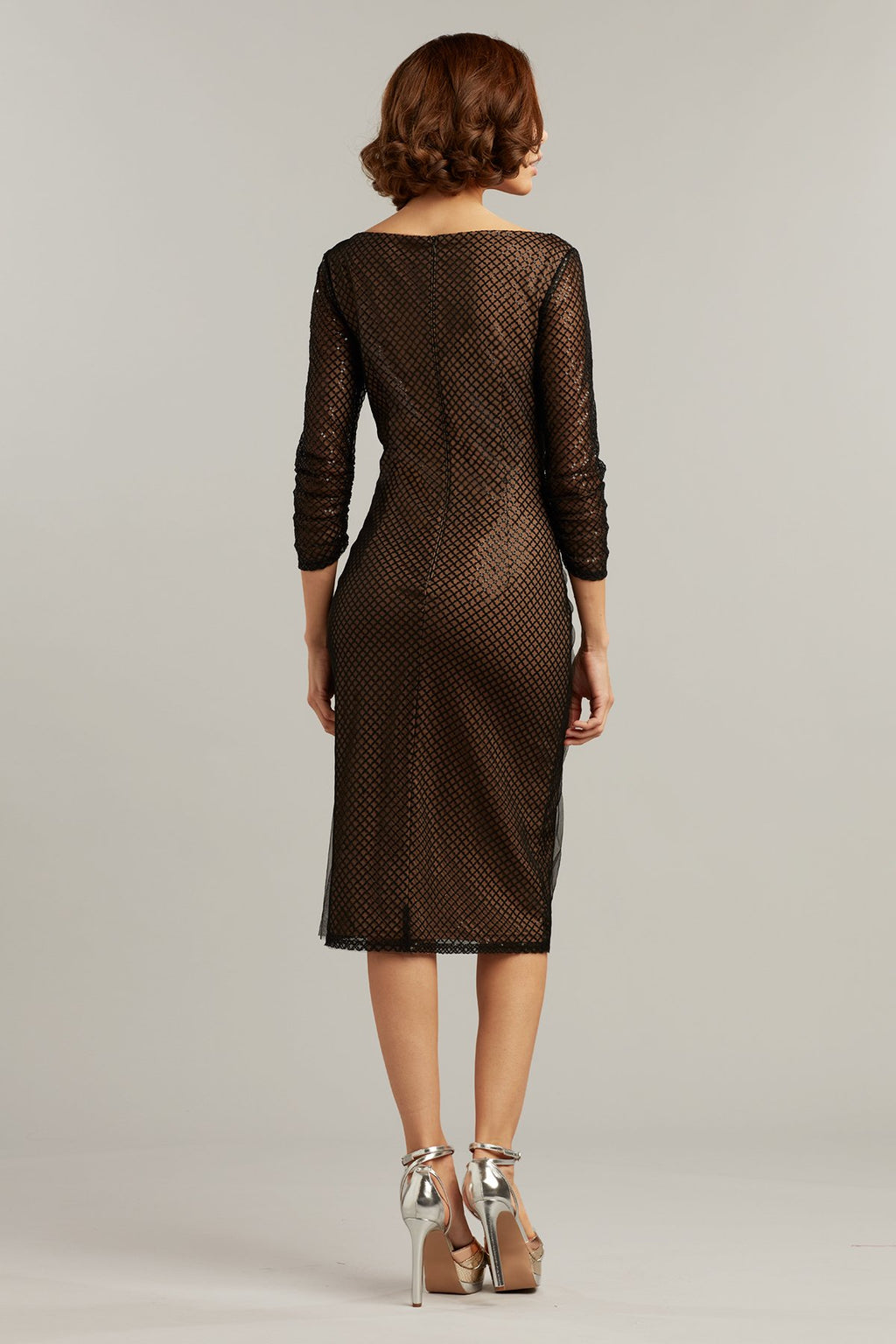 Aelis Beaded Tulle Dress