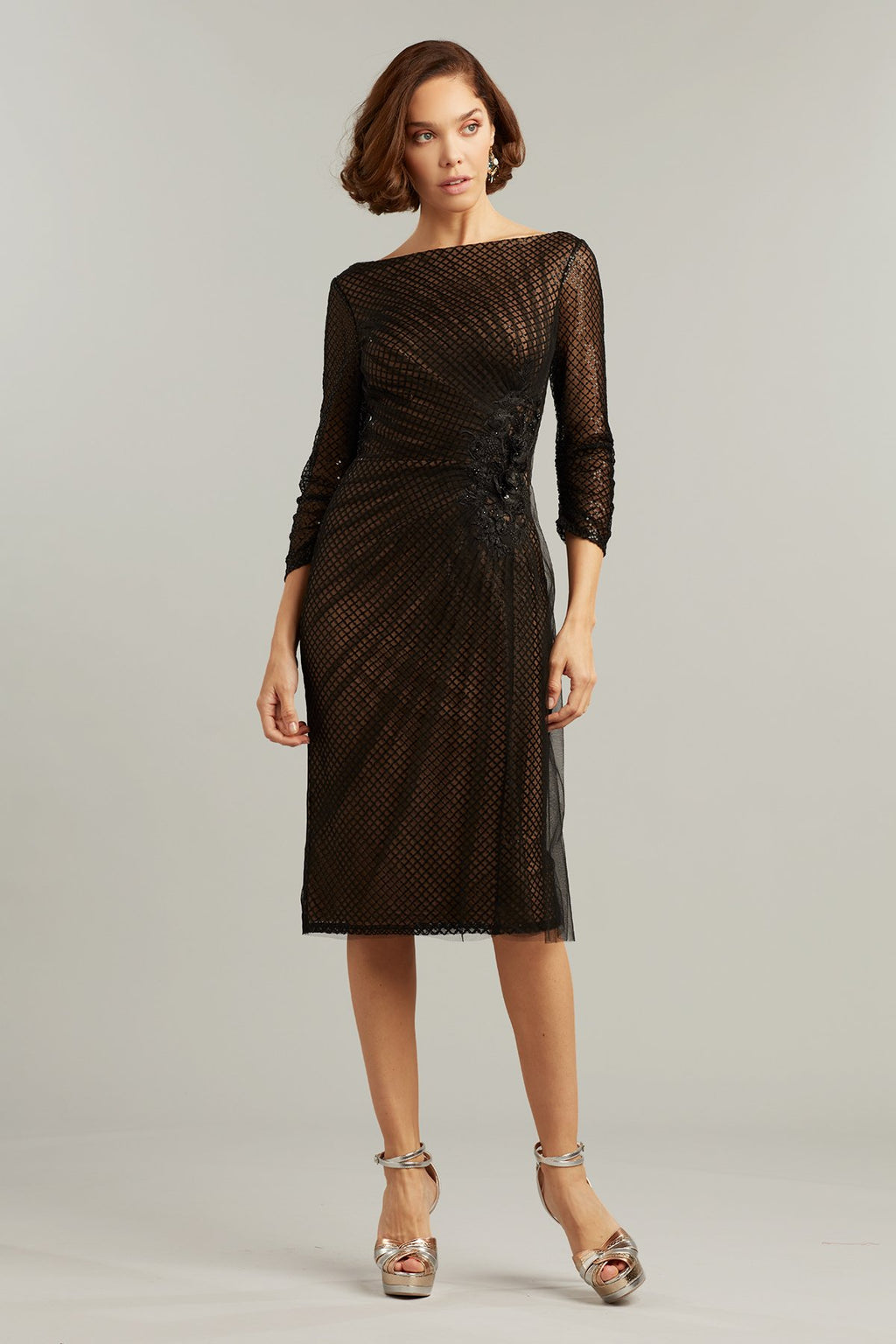 Aelis Beaded Tulle Dress
