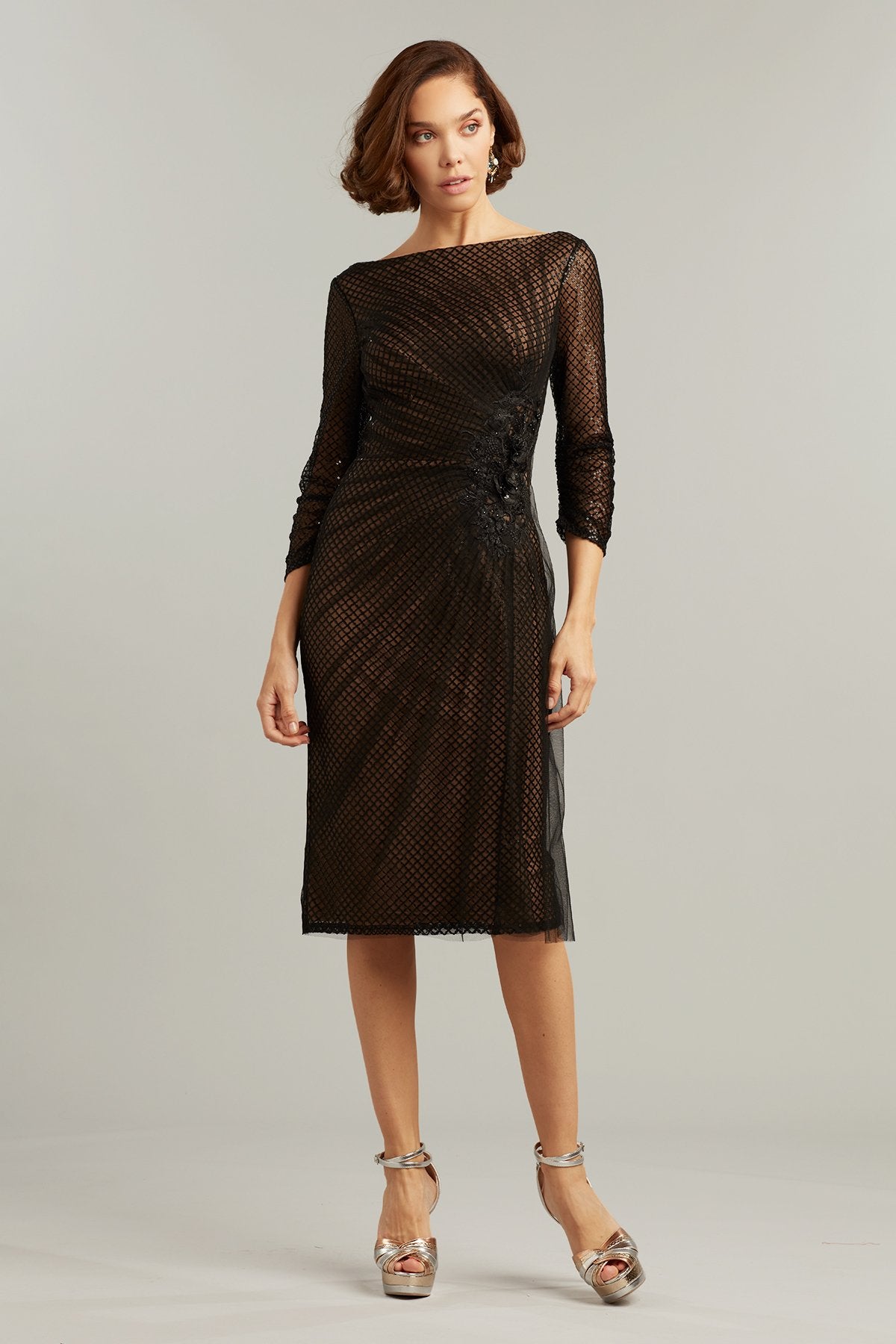 Aelis Beaded Tulle Dress