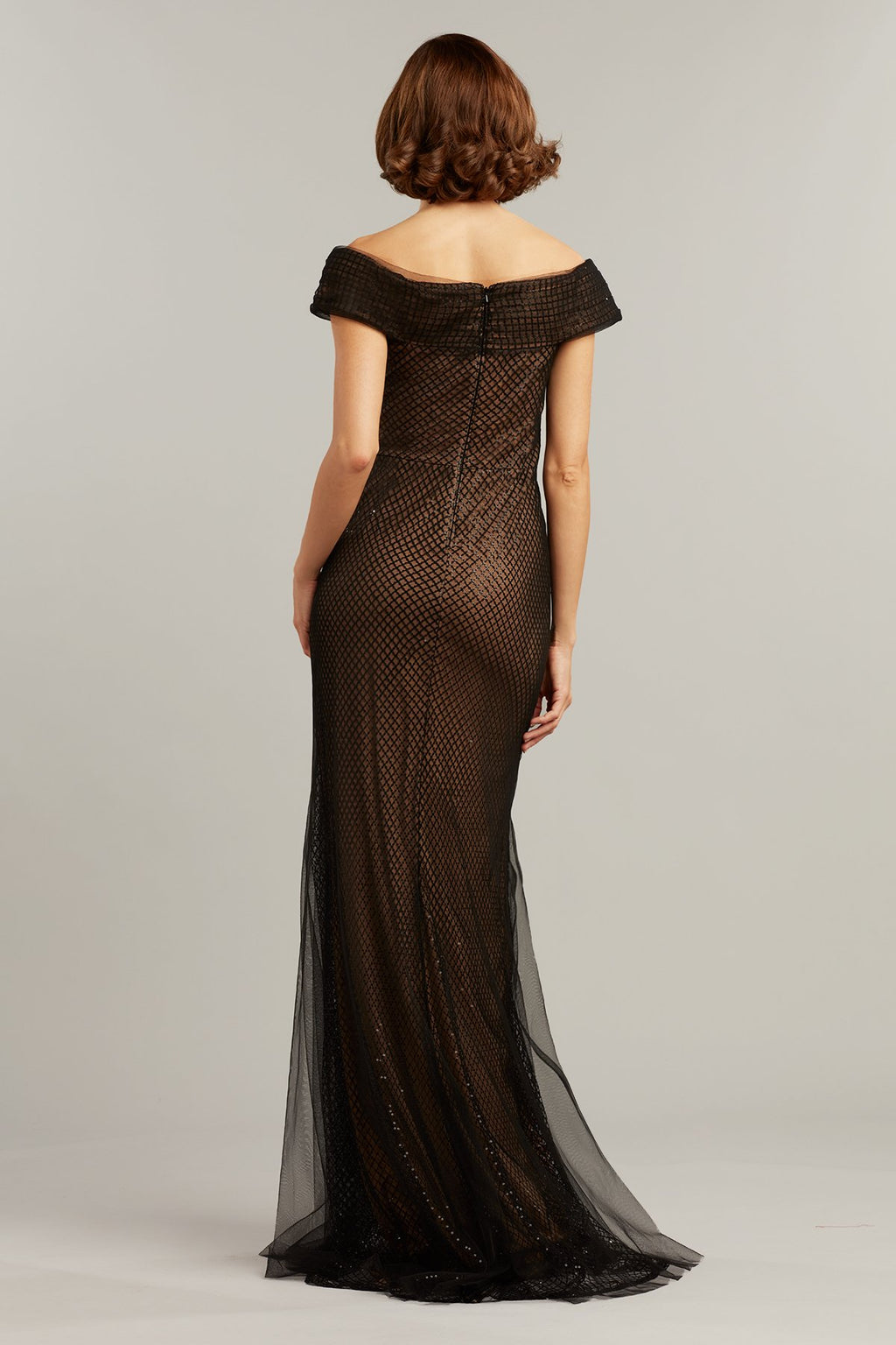 Meliora Embroidered Tulle Gown