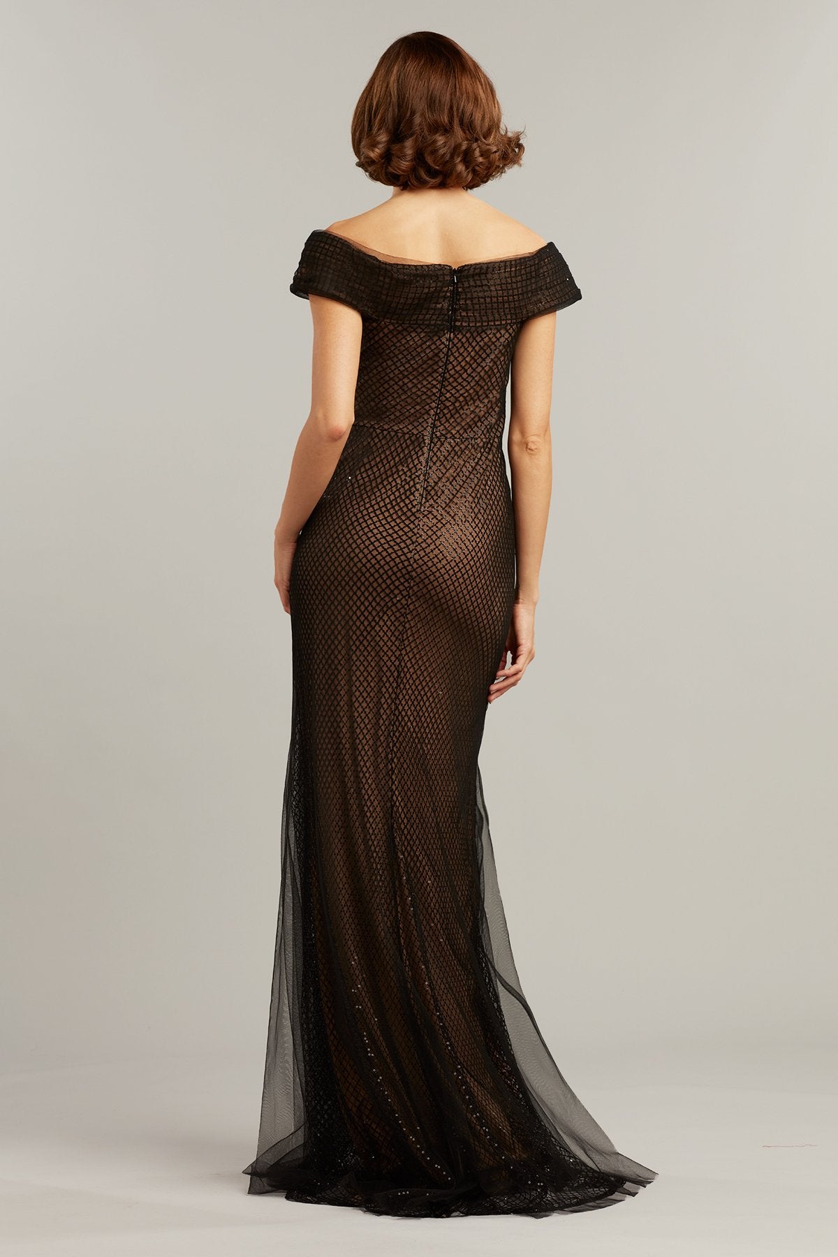 Meliora Embroidered Tulle Gown
