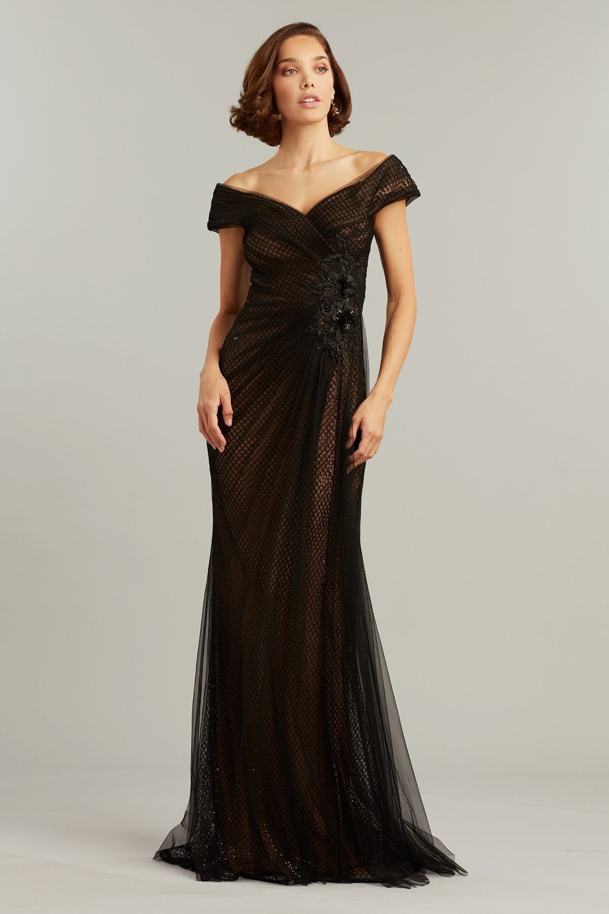 Meliora Embroidered Tulle Gown