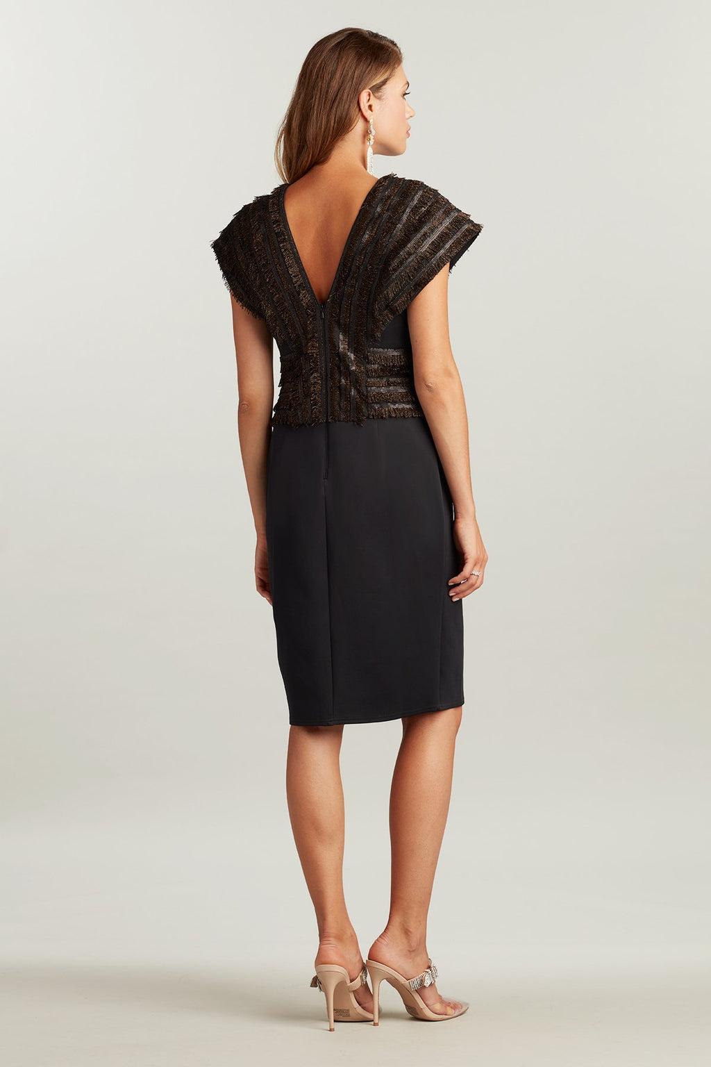 Bethia Silken Fringe Dress