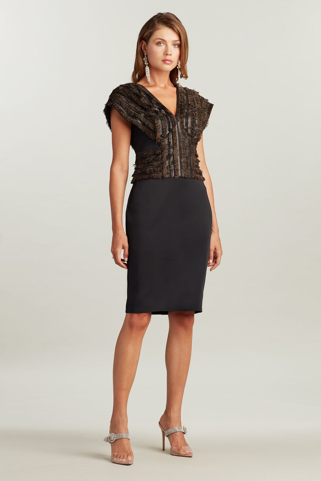 Bethia Silken Fringe Dress