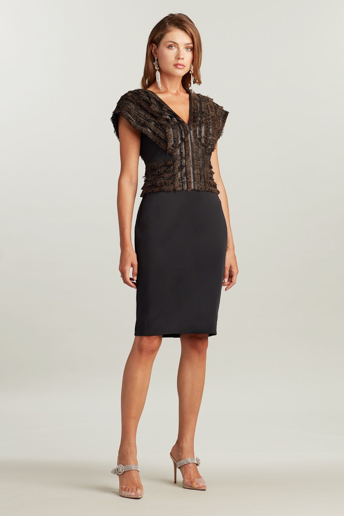 Bethia Silken Fringe Dress
