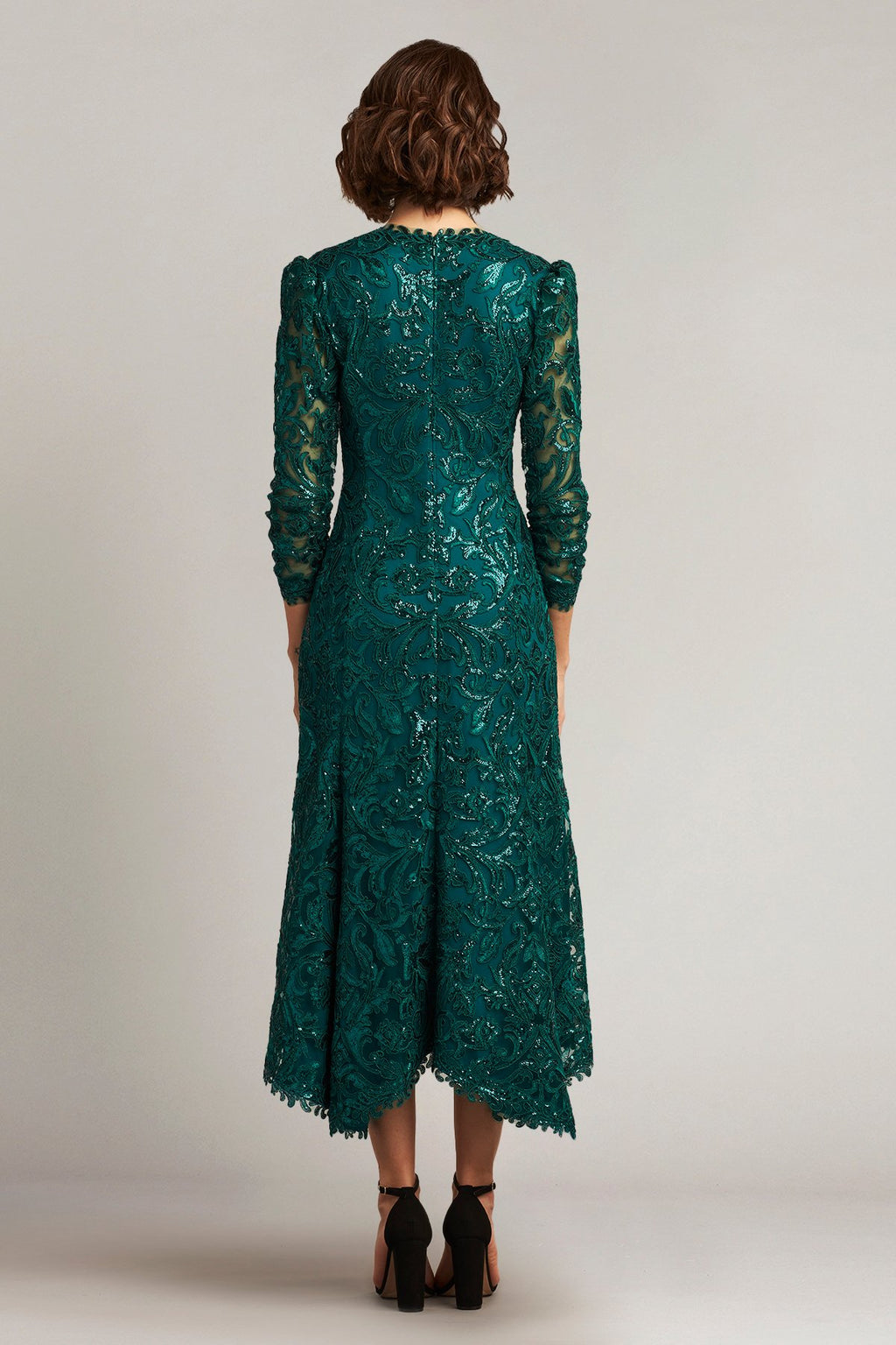 Vivar Handkerchief Hem Dress