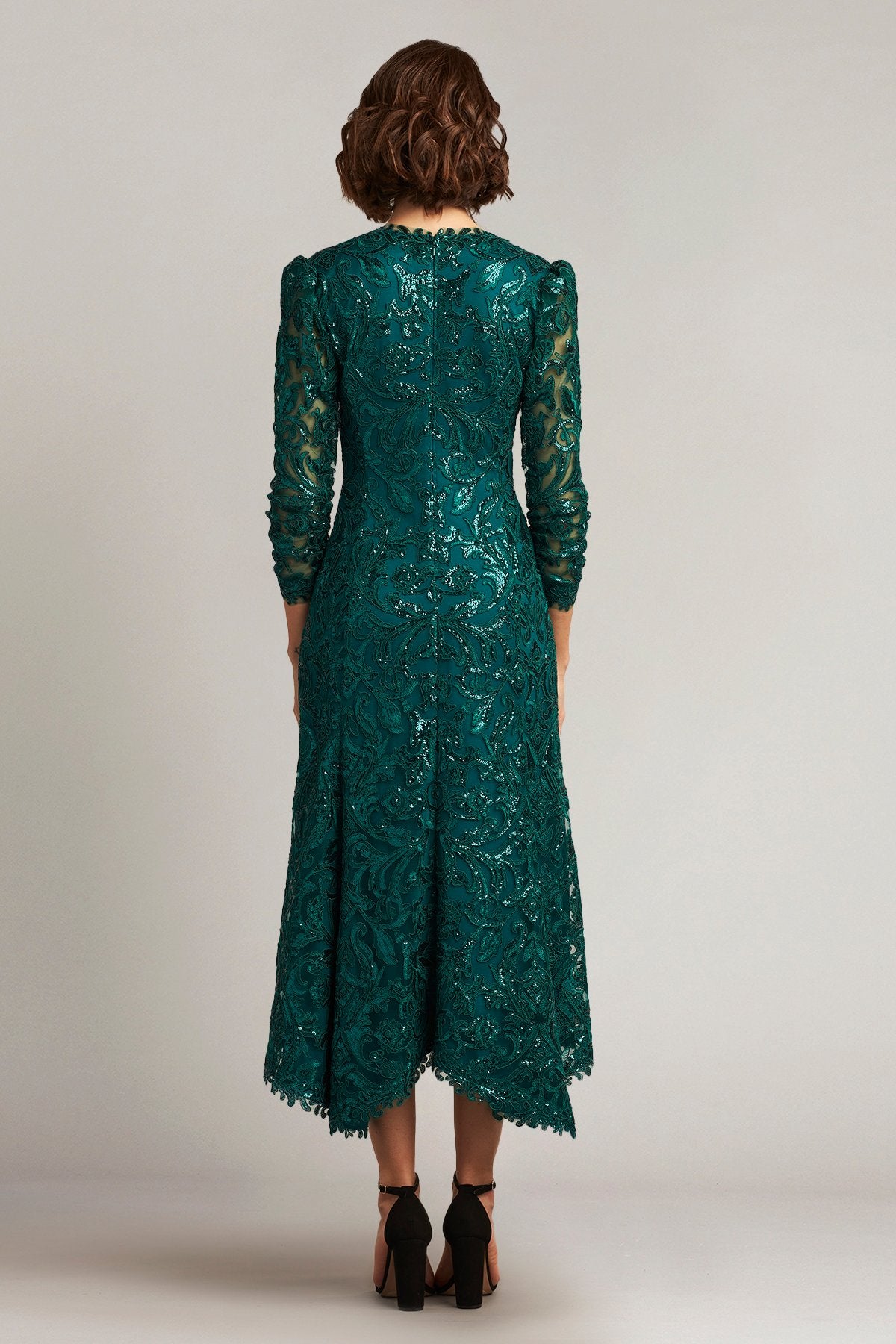 Vivar Handkerchief Hem Dress
