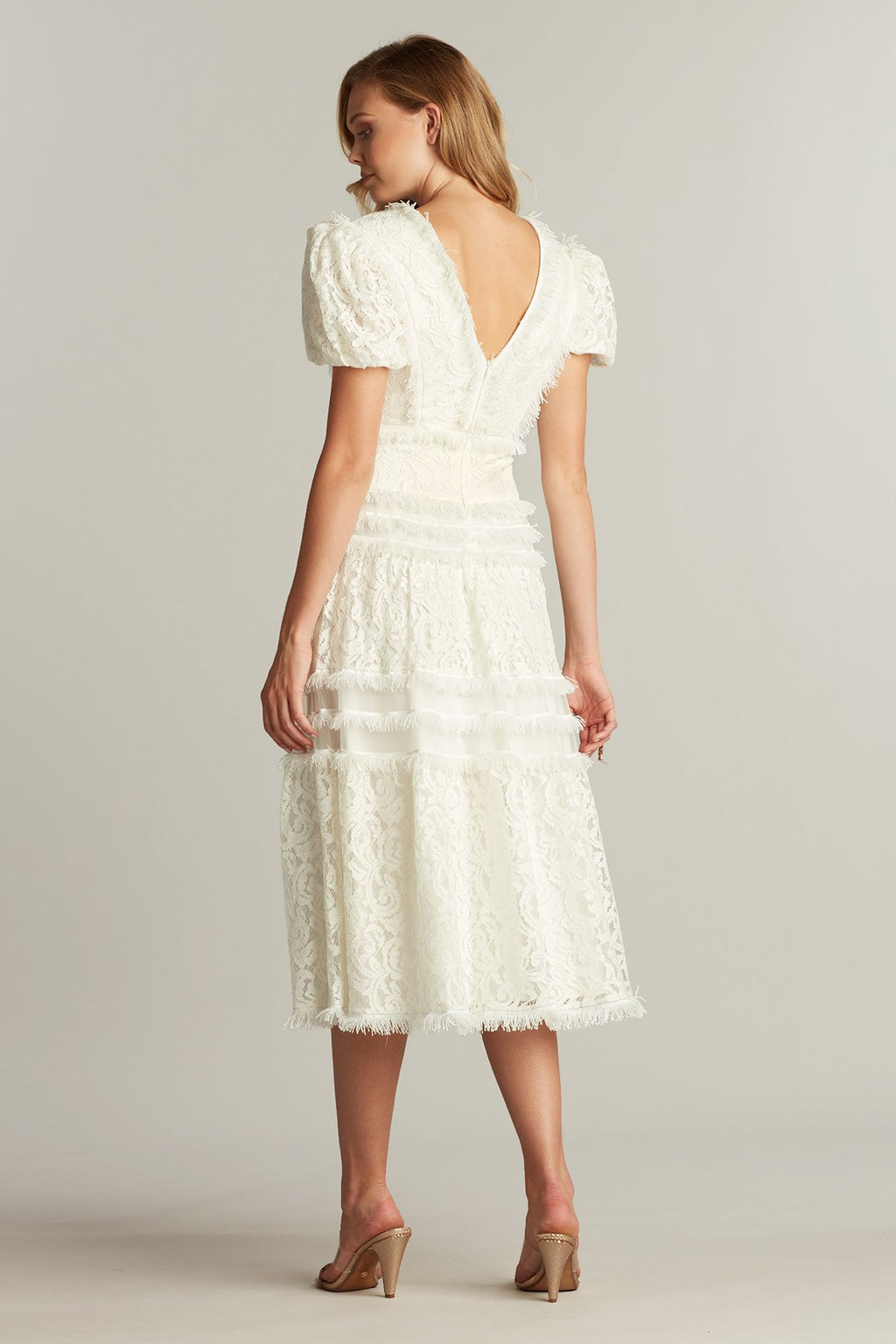 Paik Lace Midi Dress