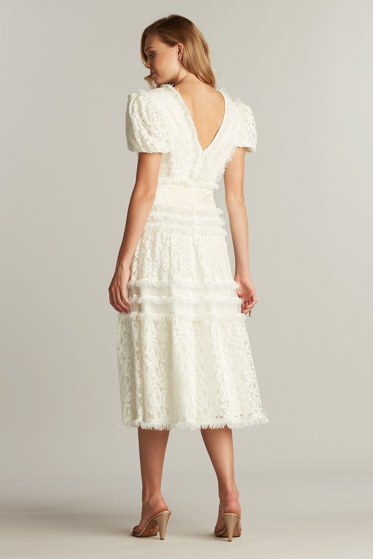 Paik Lace Midi Dress