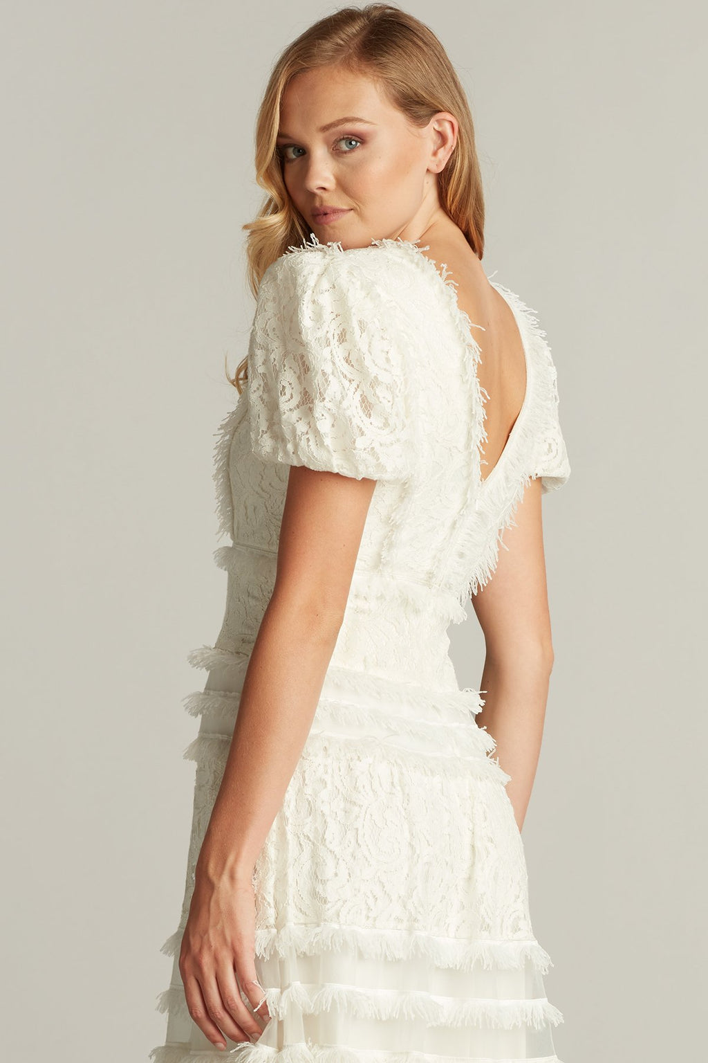 Paik Lace Midi Dress