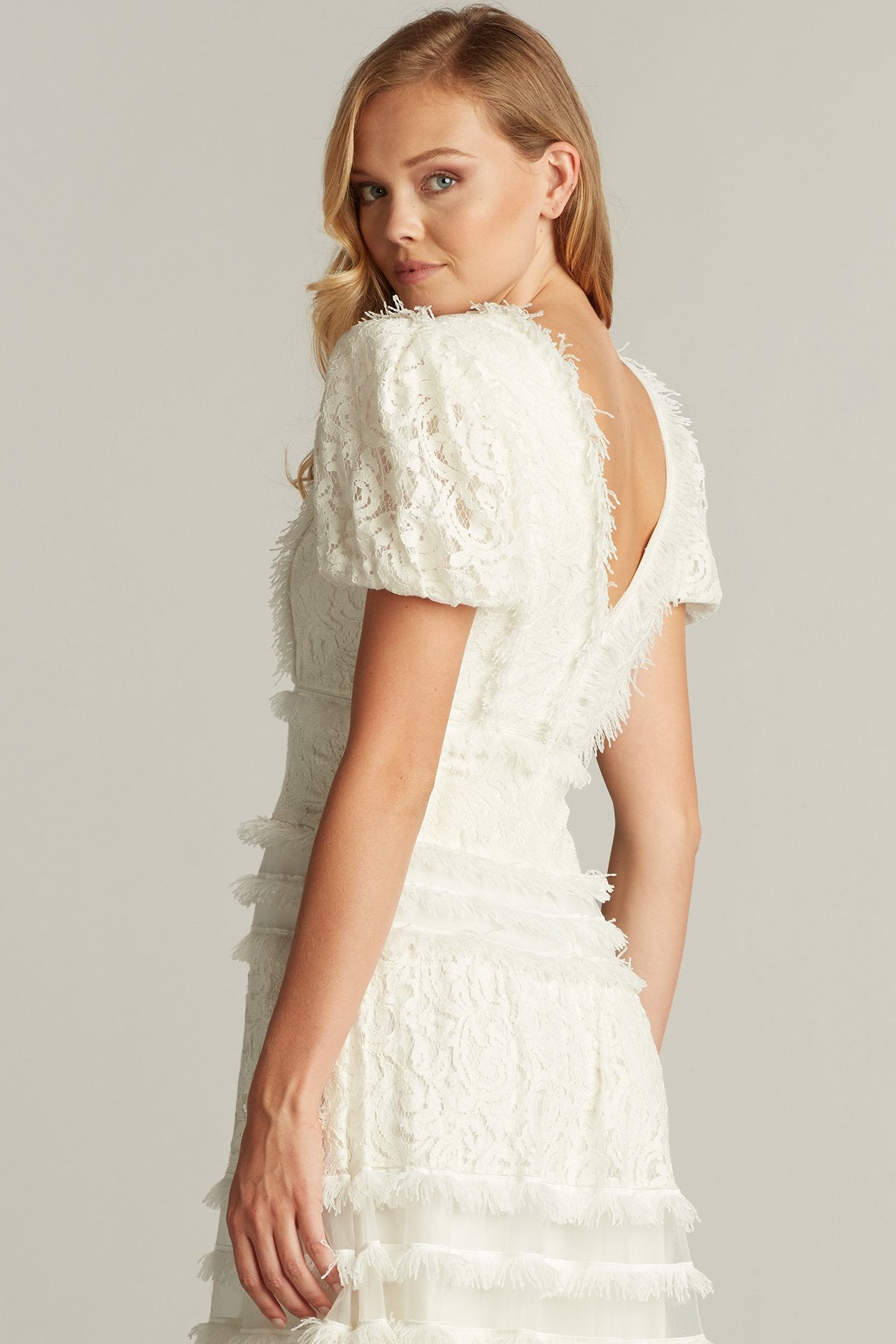 Paik Lace Midi Dress
