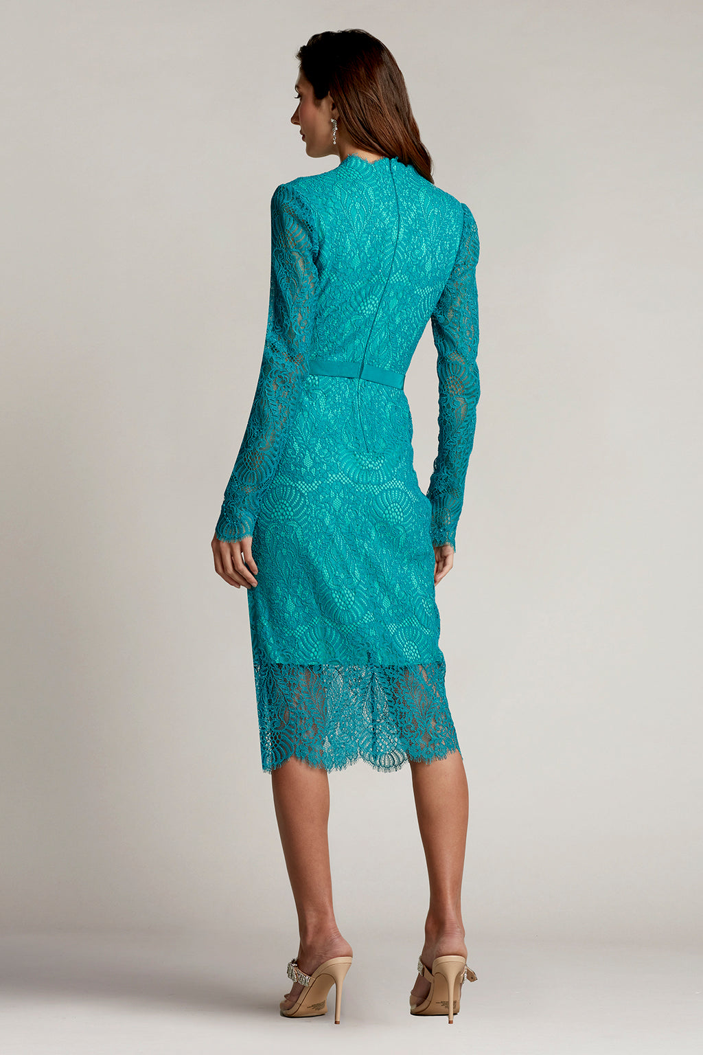 Edmund Long Sleeve Lace Dress