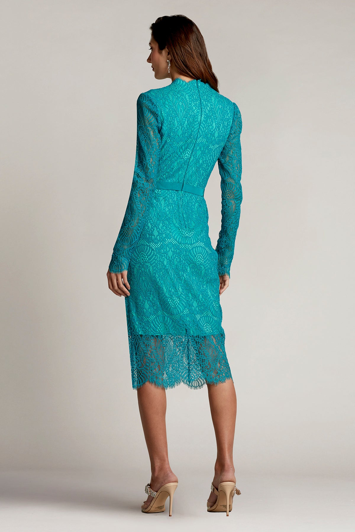 Edmund Long Sleeve Lace Dress