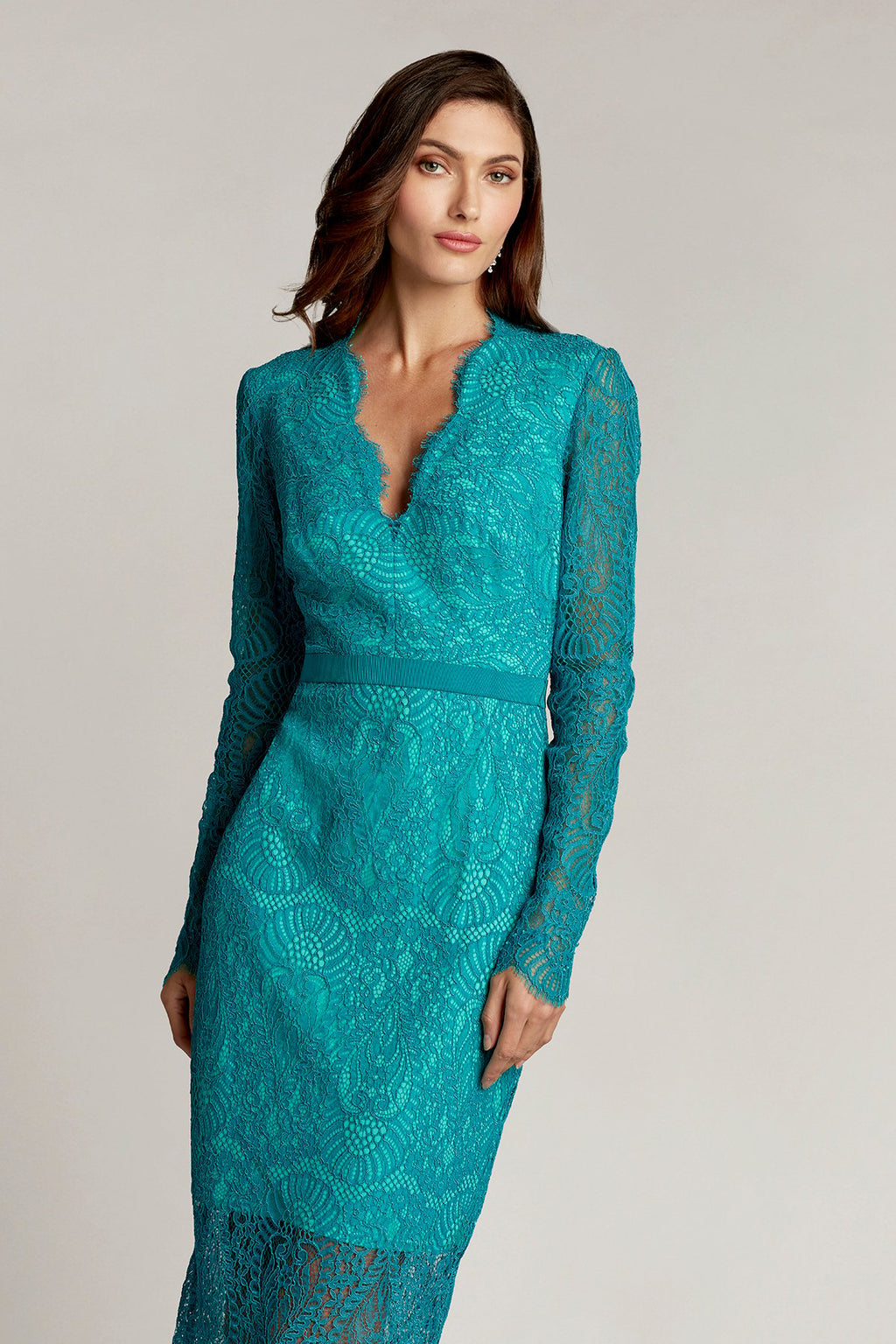 Edmund Long Sleeve Lace Dress