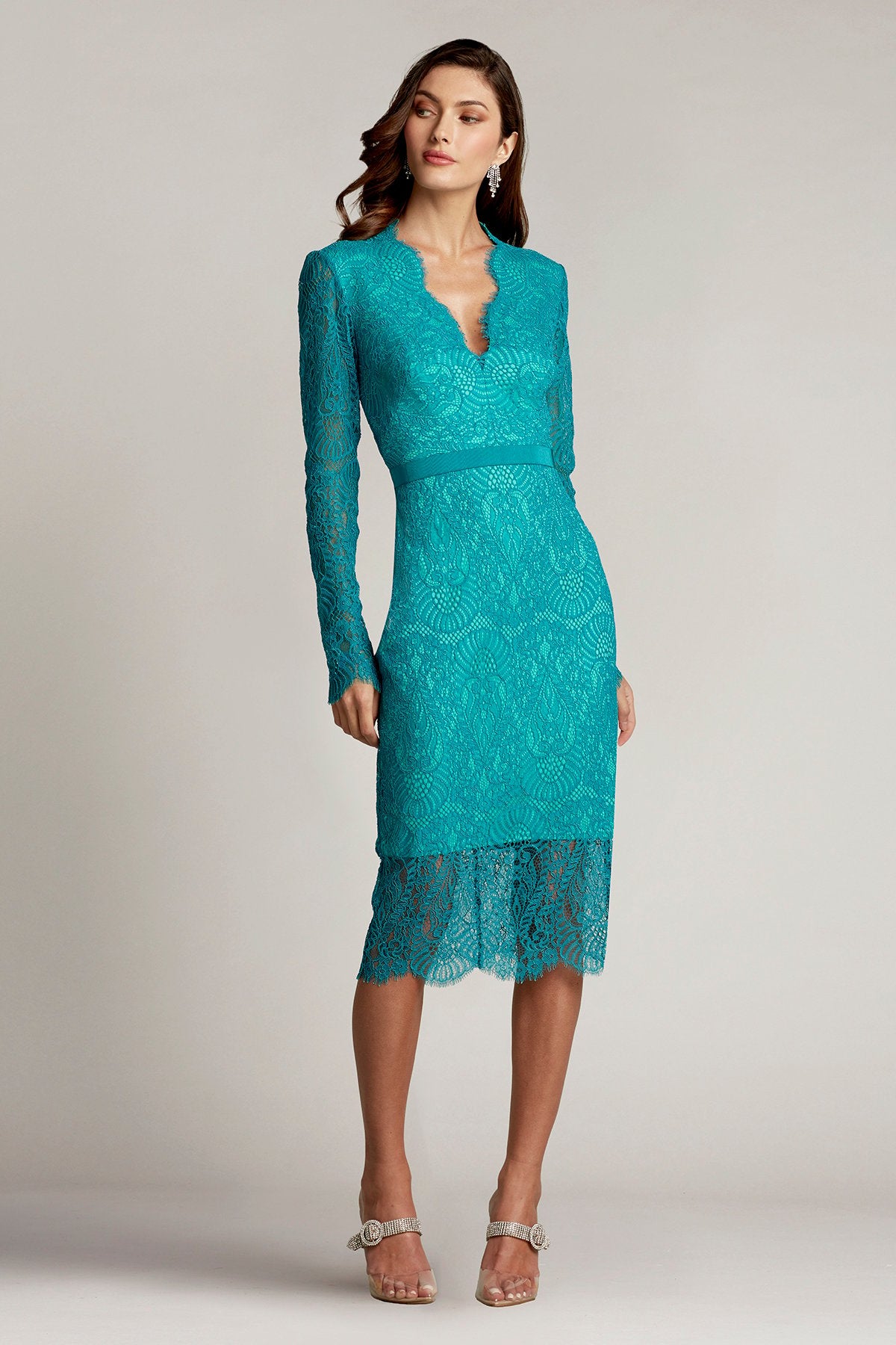 Edmund Long Sleeve Lace Dress