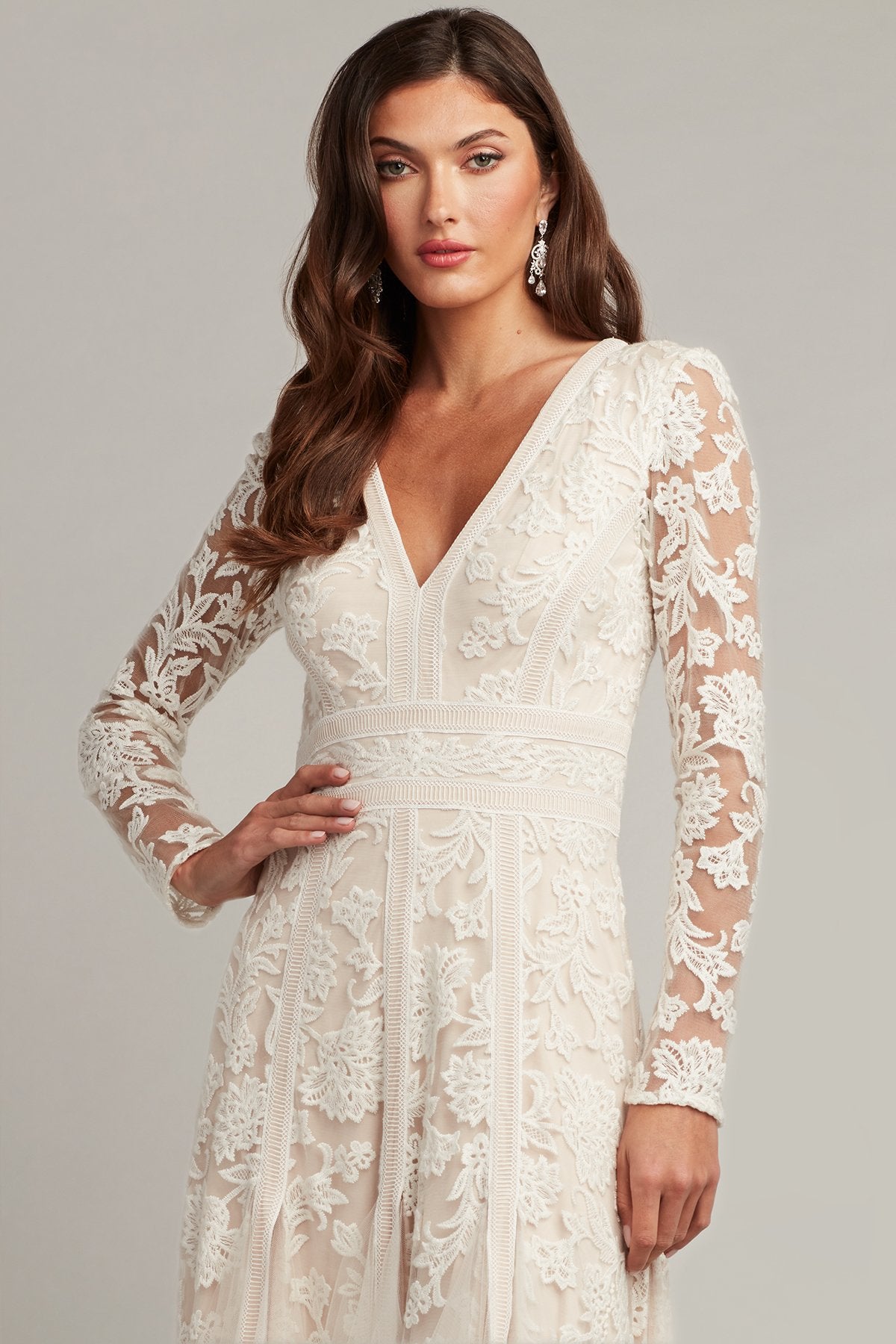 sachin and babi light blue dress Rafferty Embroidered Tulle Midi Dress – Tadashi Shoji Official Online  Boutique