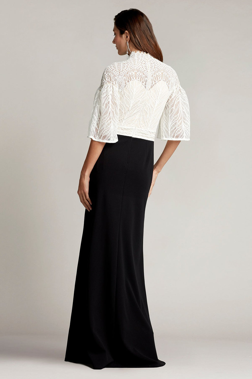 Angelo Contrast Illusion Gown