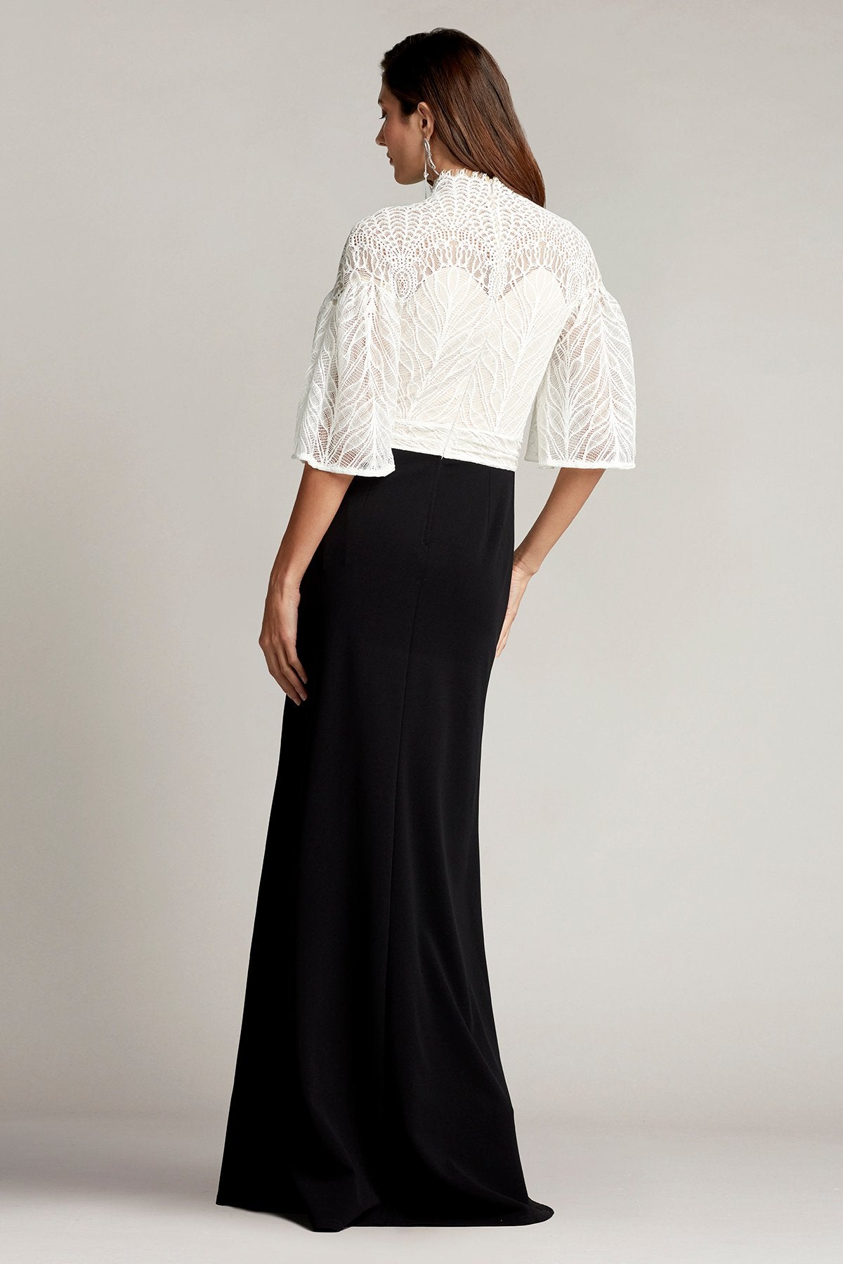 Angelo Contrast Illusion Gown