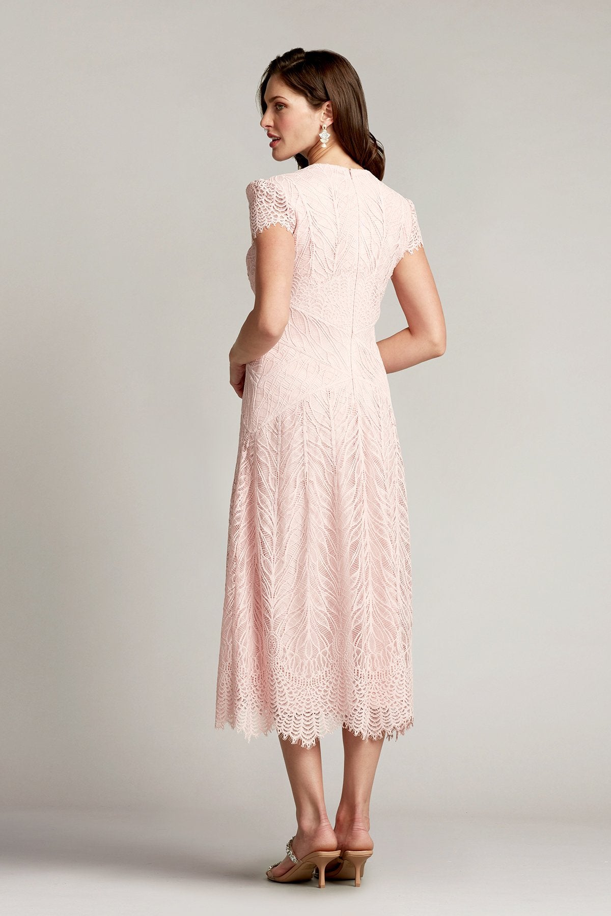 Chaney Lace Midi Dress