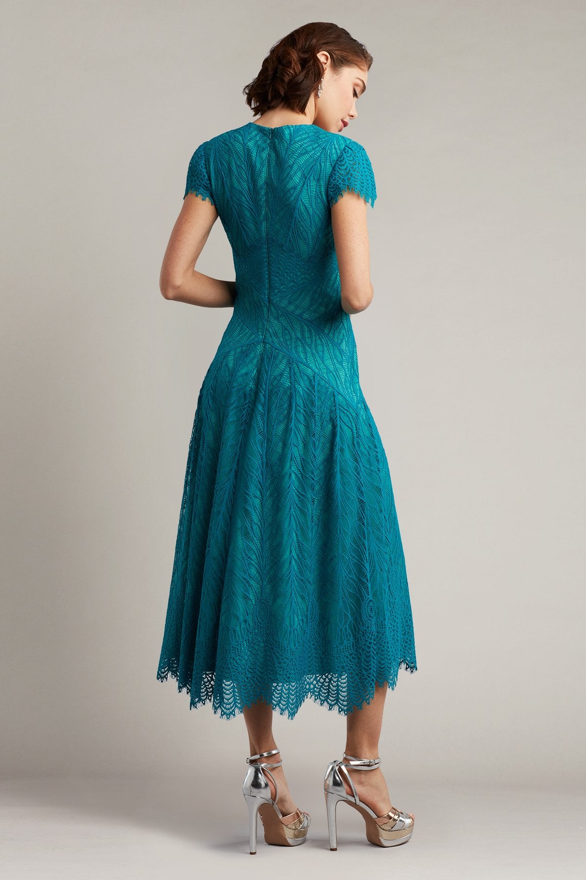 Chaney Lace Midi Dress