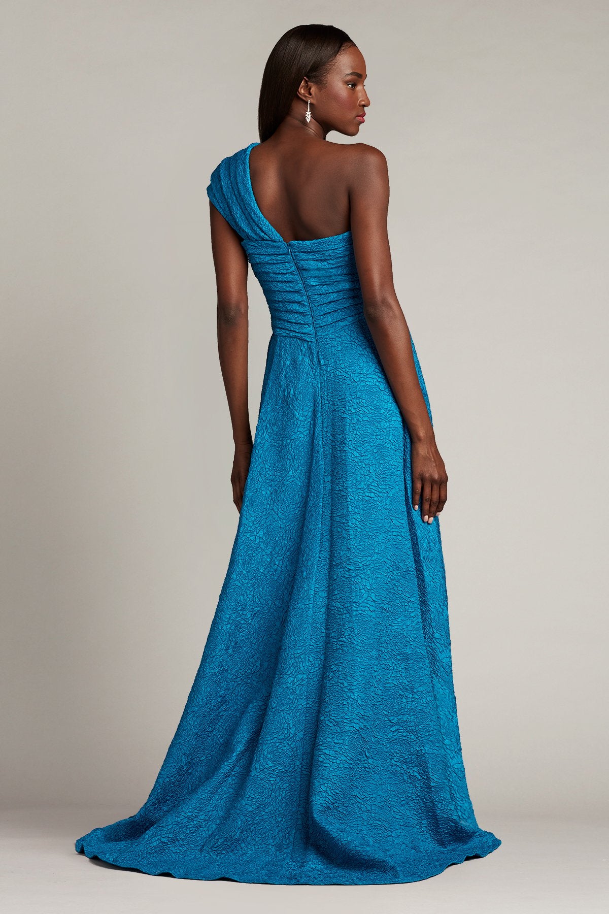 Lucette Draped Empire Gown