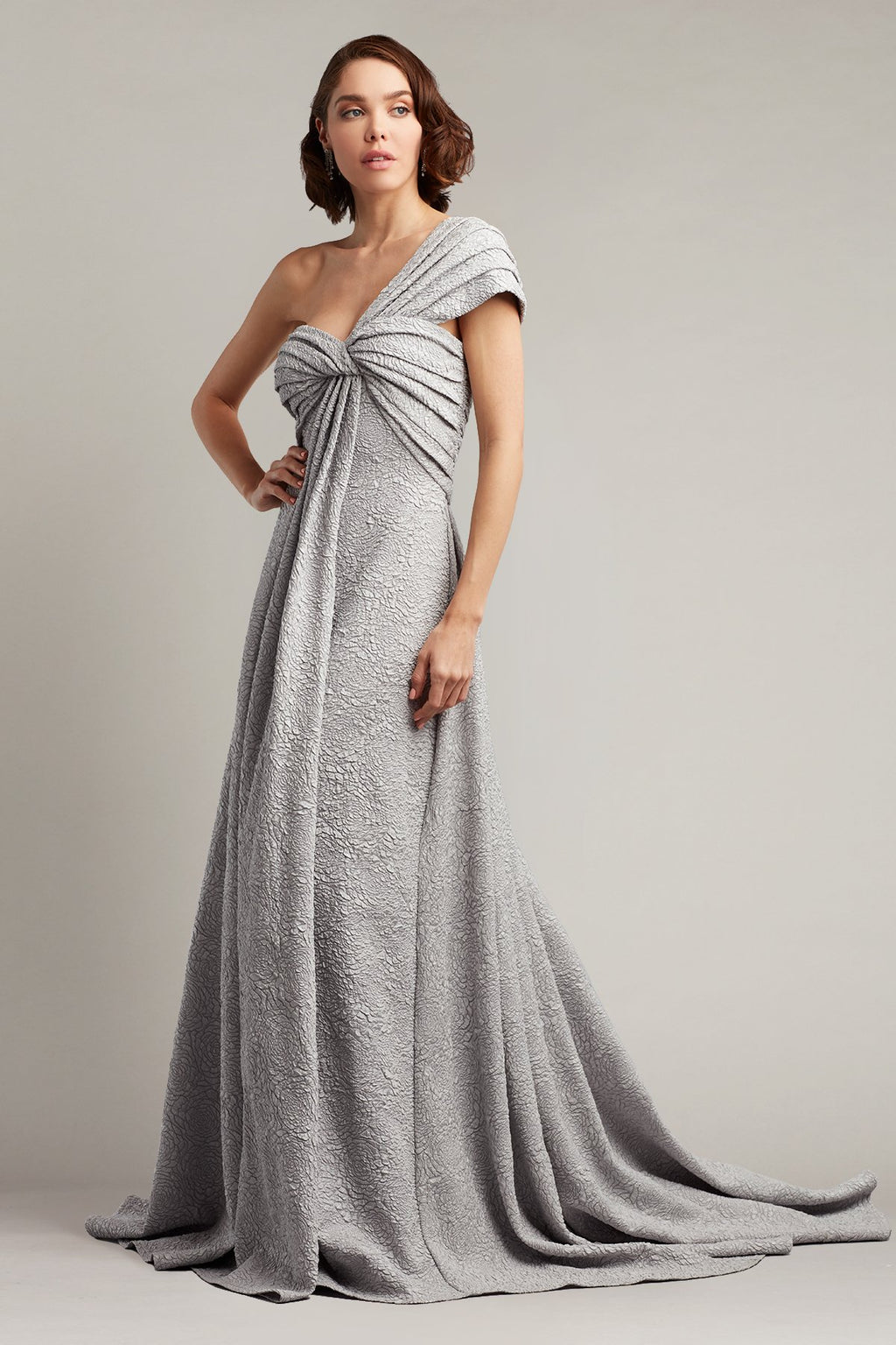 Lucette Draped Empire Gown