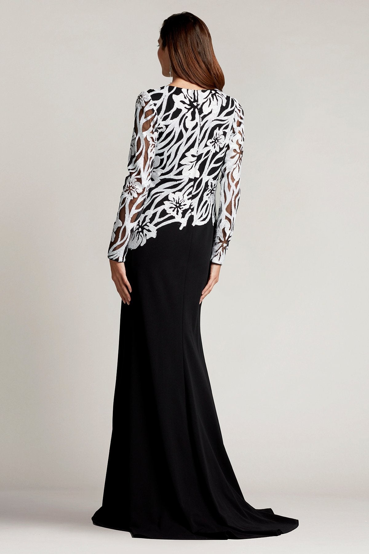 Juanita Sequin-Embellished Gown