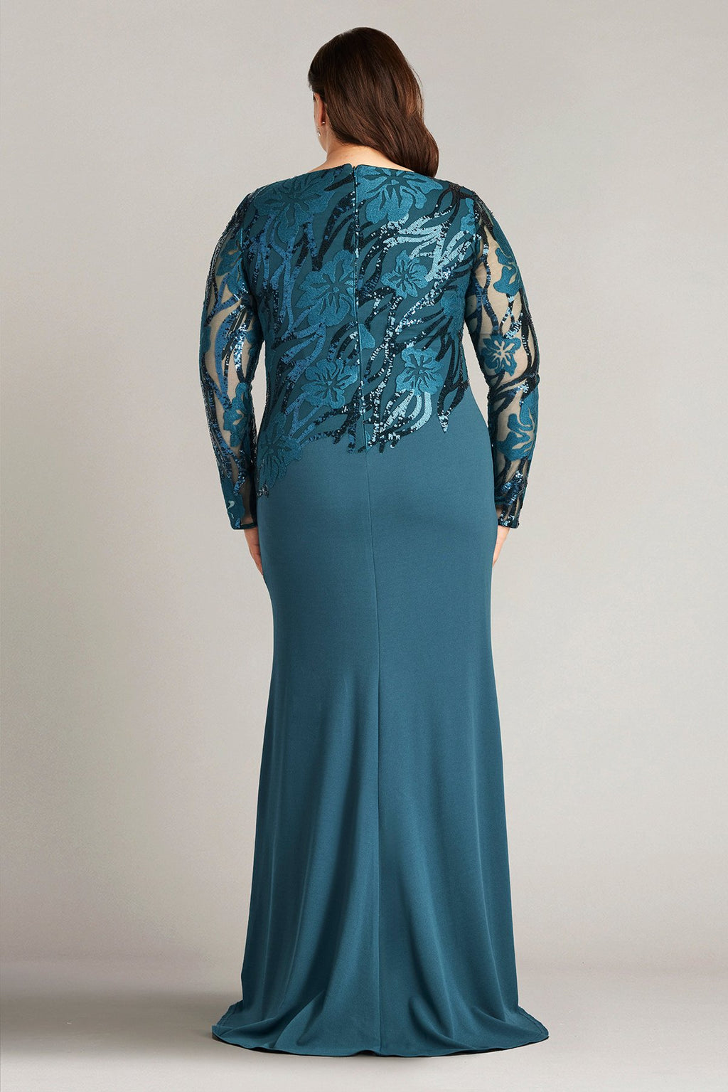 Juanita Sequin-Embellished Gown - PLUS SIZE
