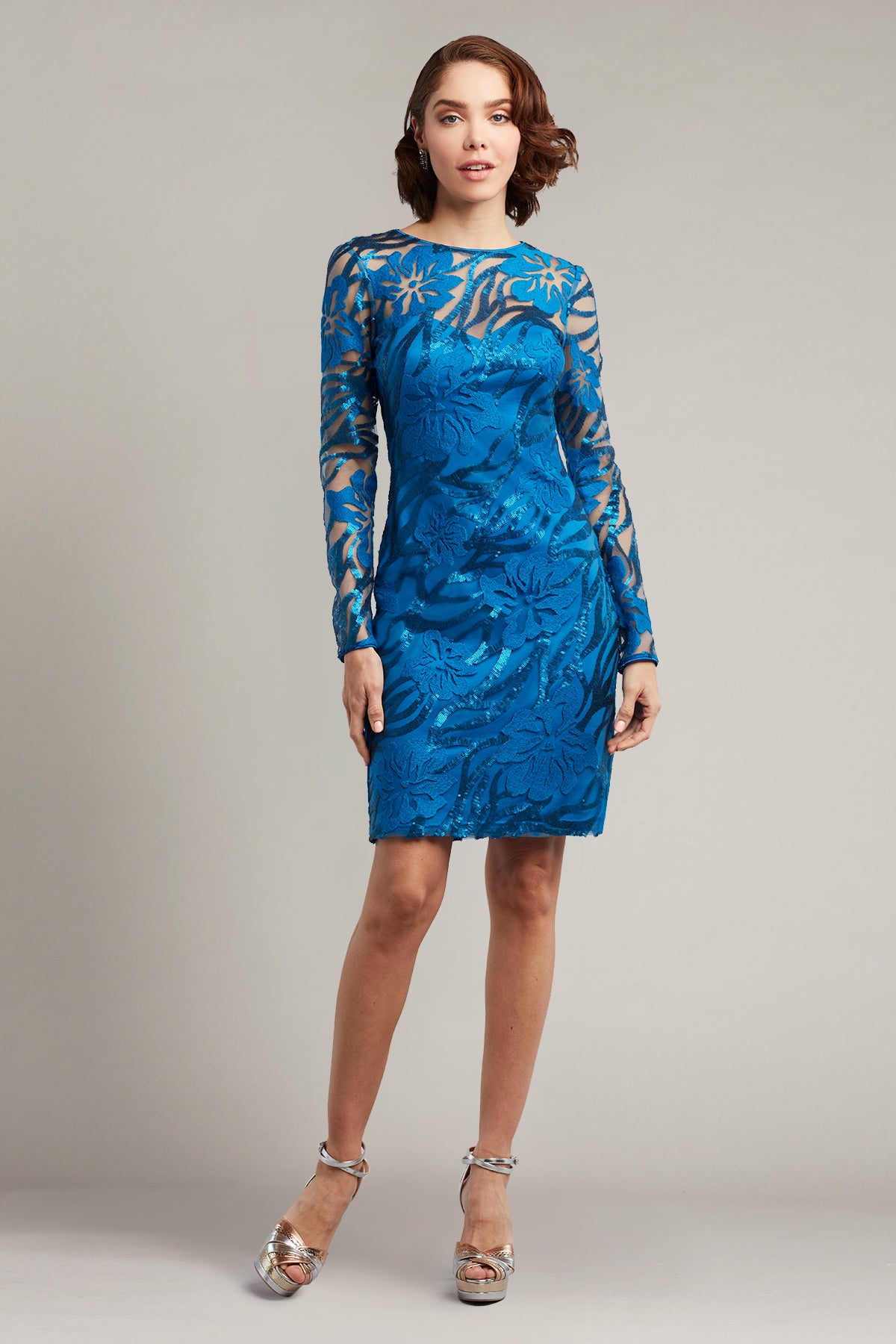 Shirley Sequin Embroidered Dress