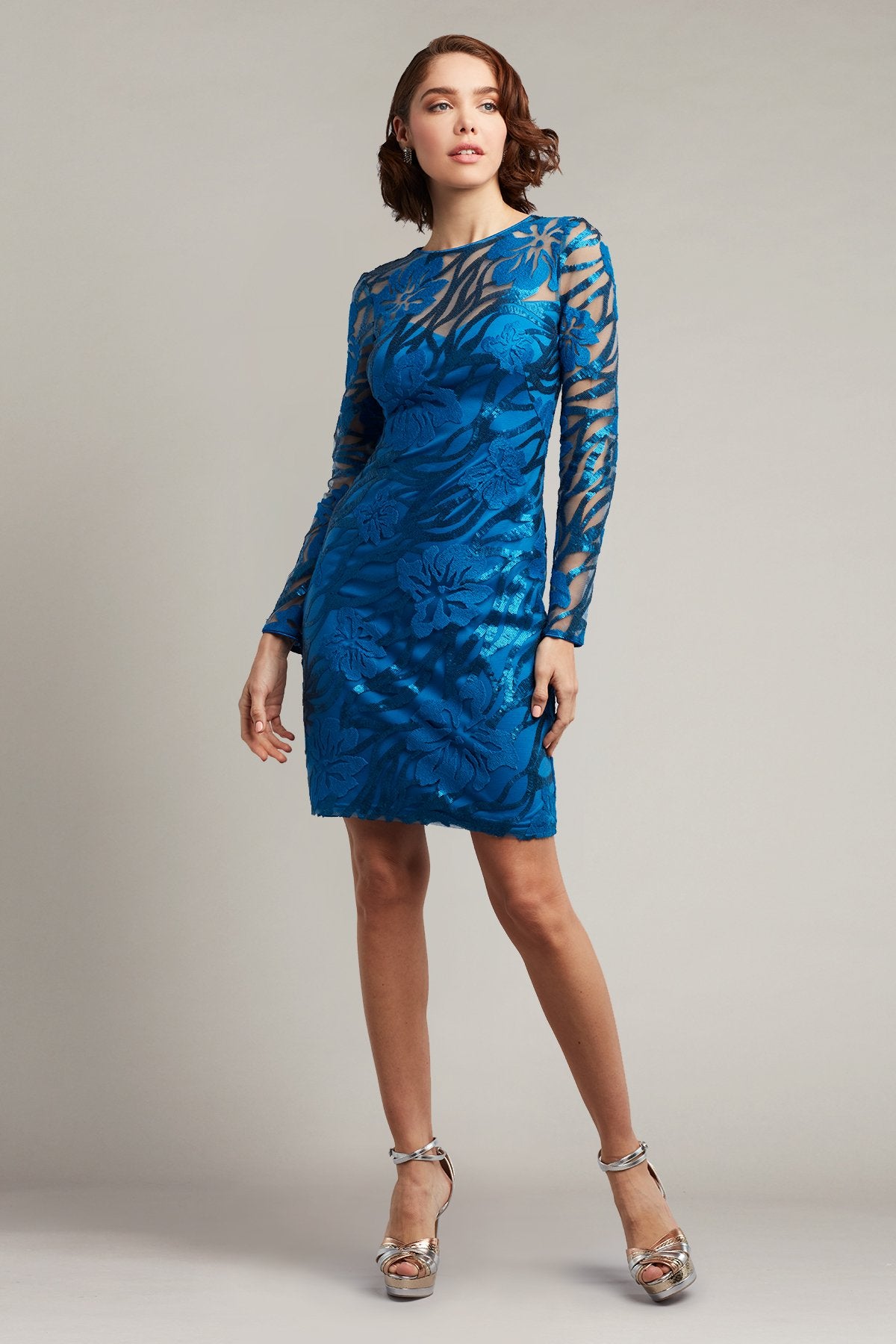 Shirley Sequin Embroidered Dress