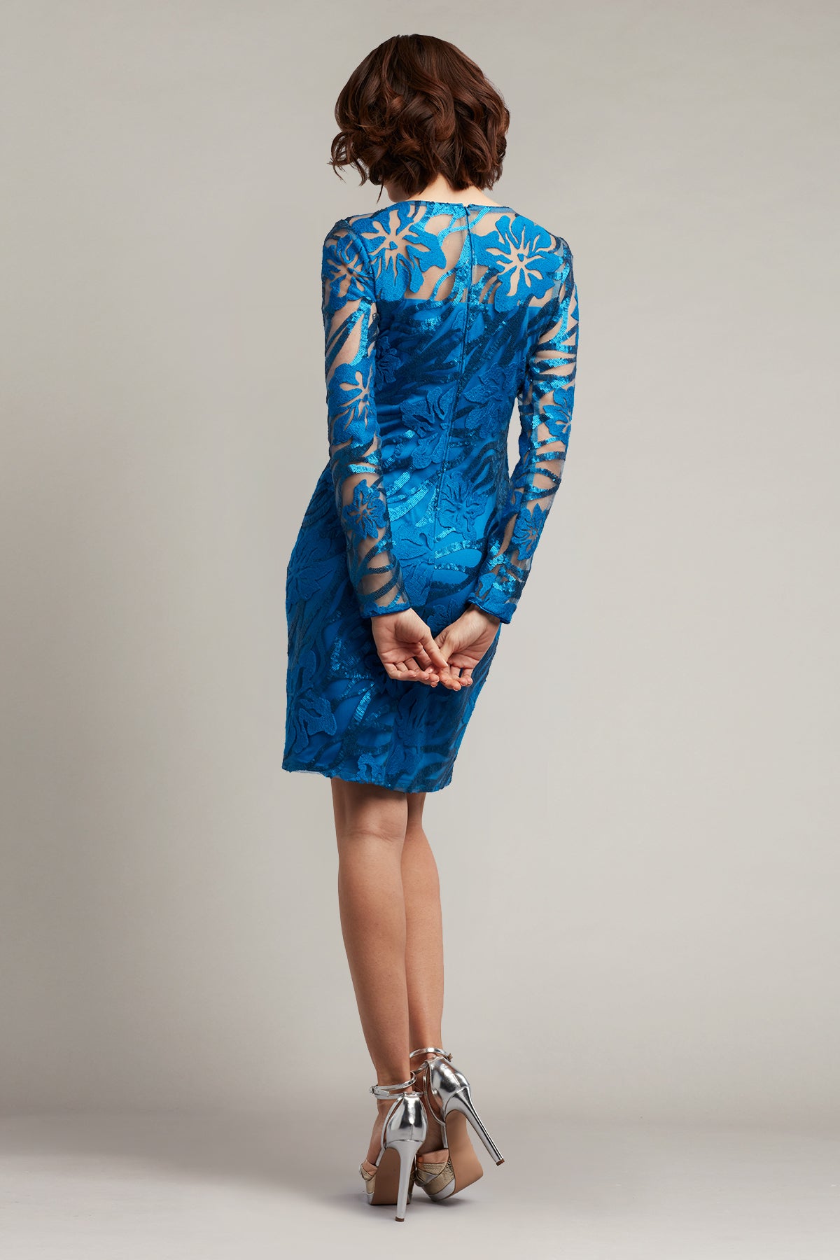 Shirley Sequin Embroidered Dress