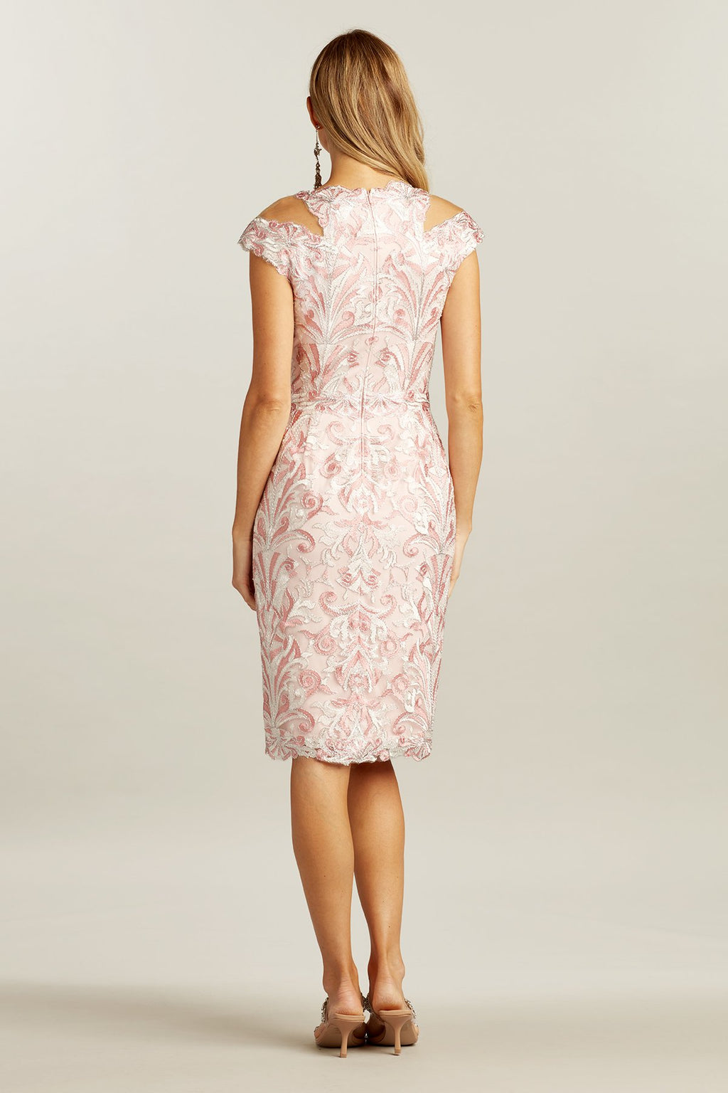 Clifton Embroidered Tulle Dress