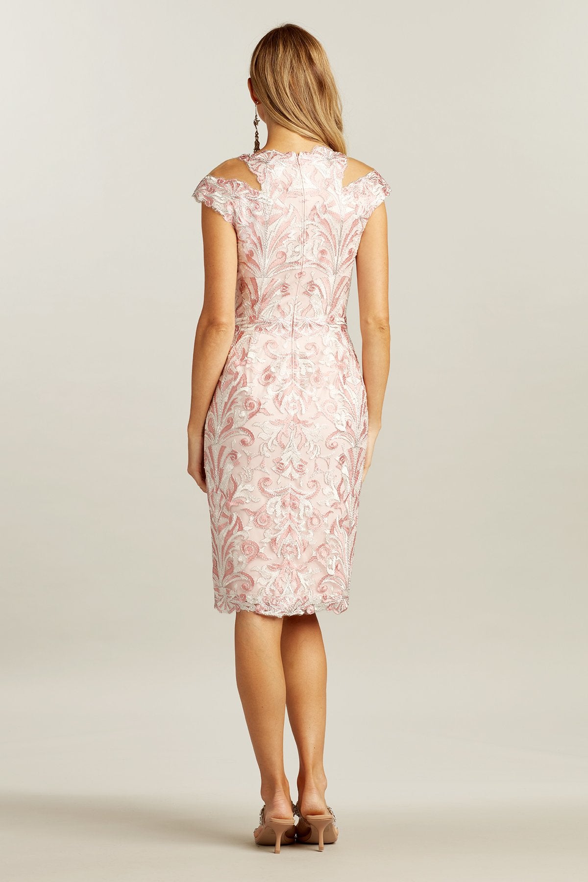 Clifton Embroidered Tulle Dress
