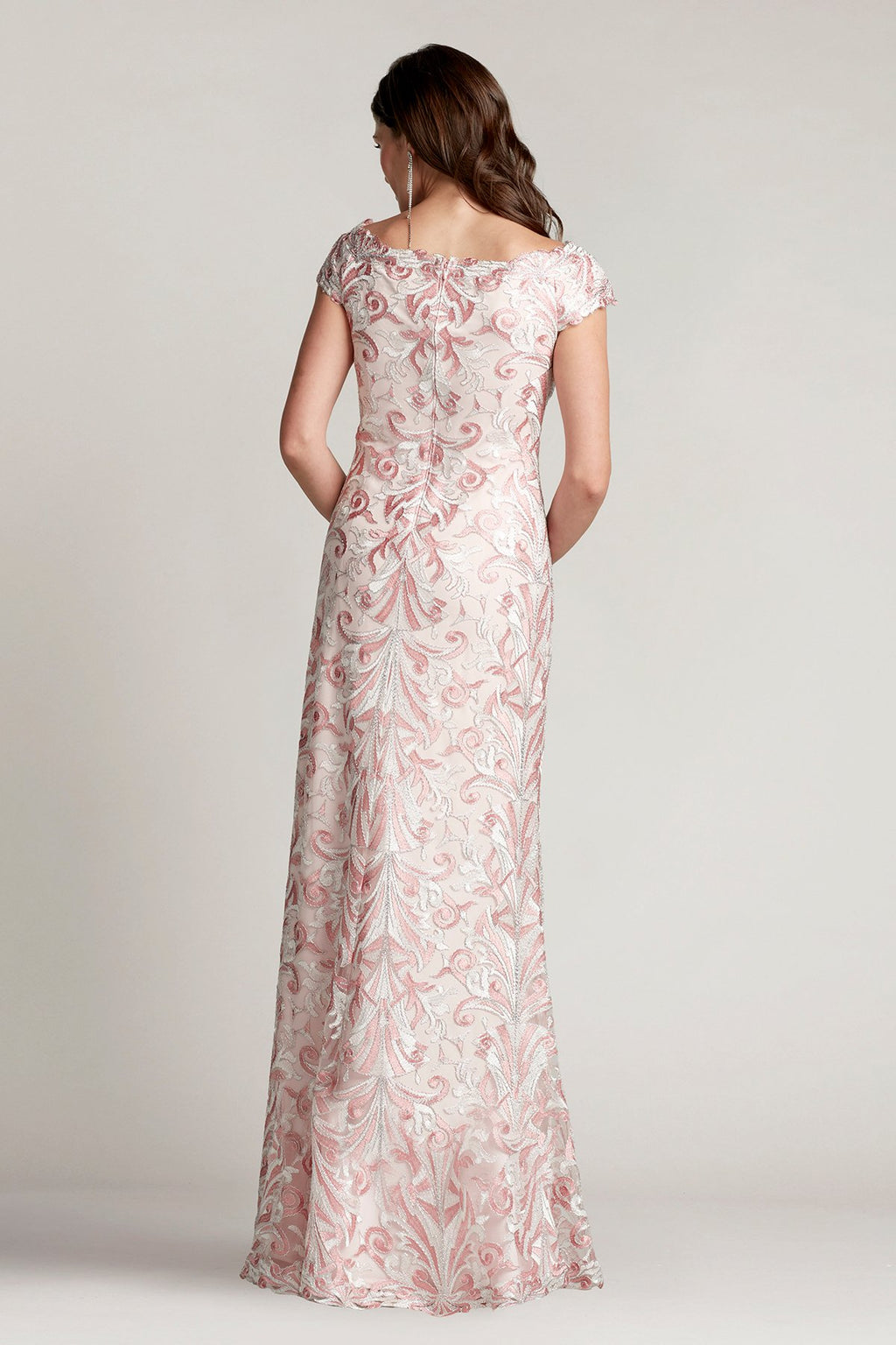 Floyd Embroidered Tulle Gown
