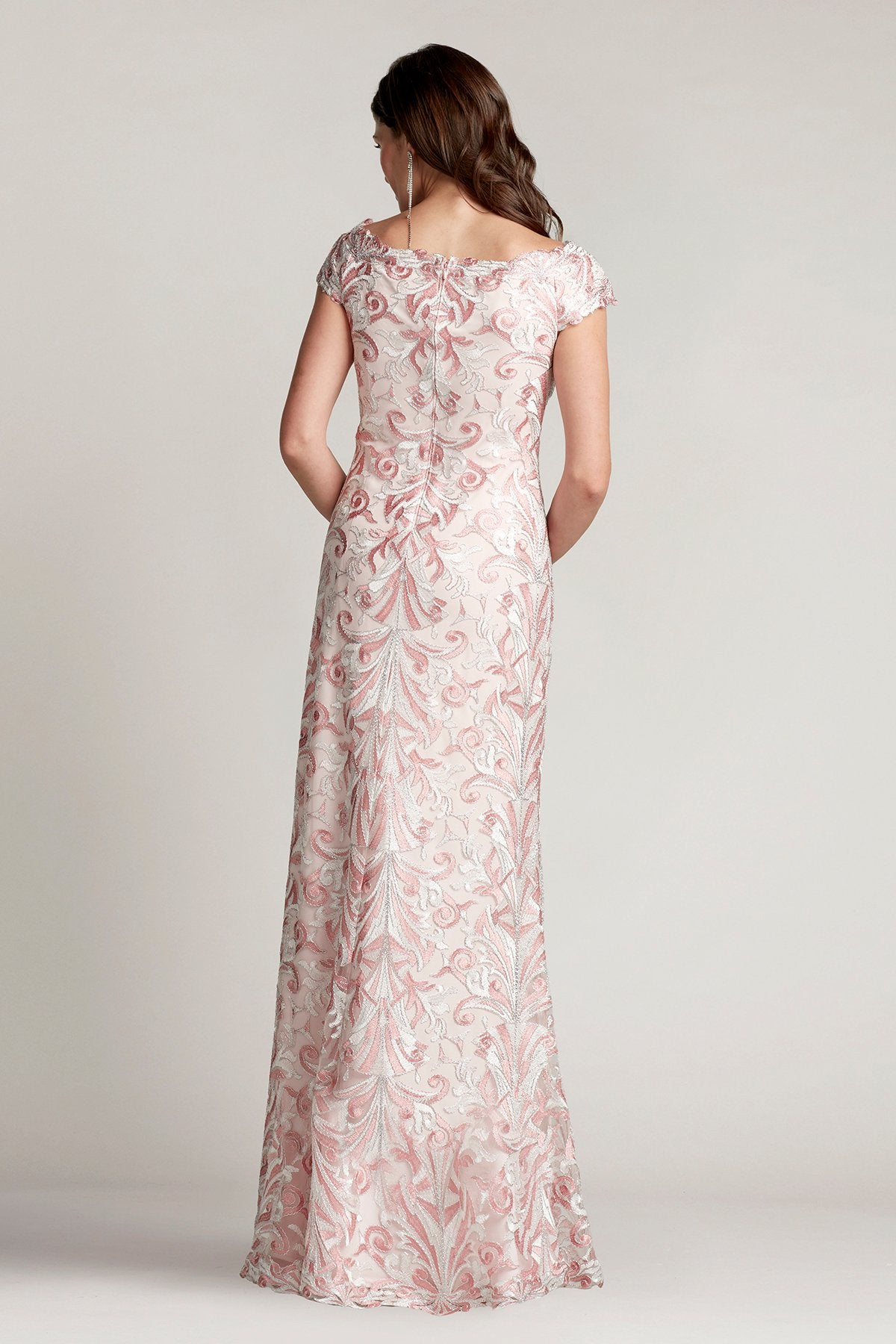 Floyd Embroidered Tulle Gown