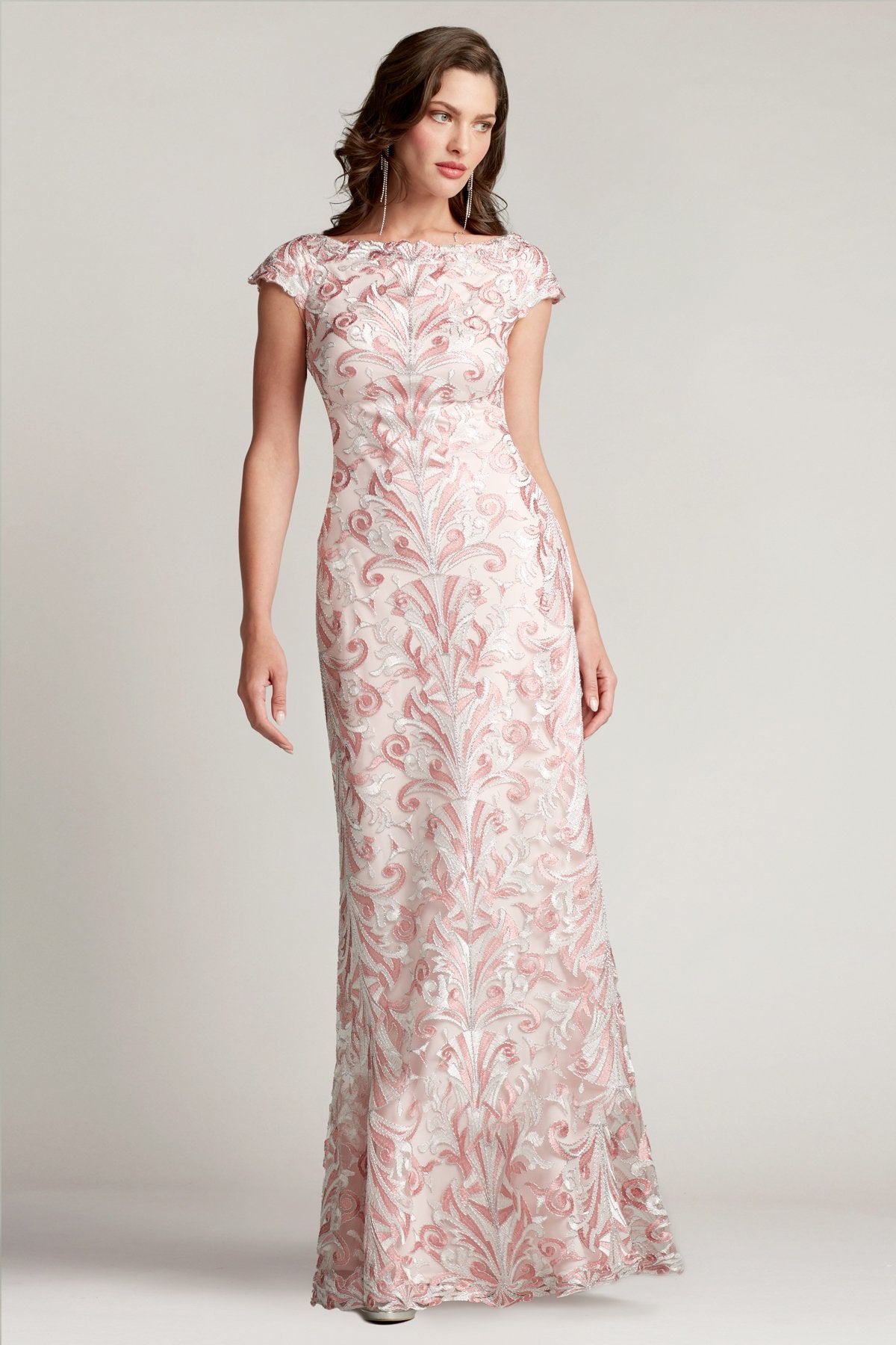 Floyd Embroidered Tulle Gown
