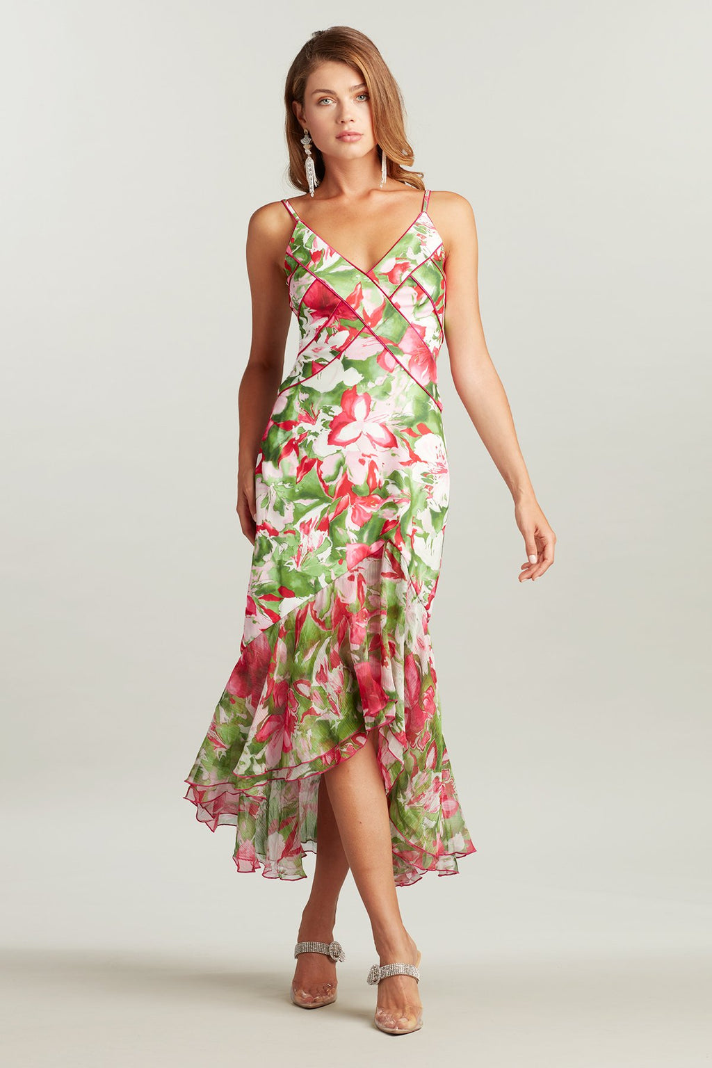  Annie High-Low Dress