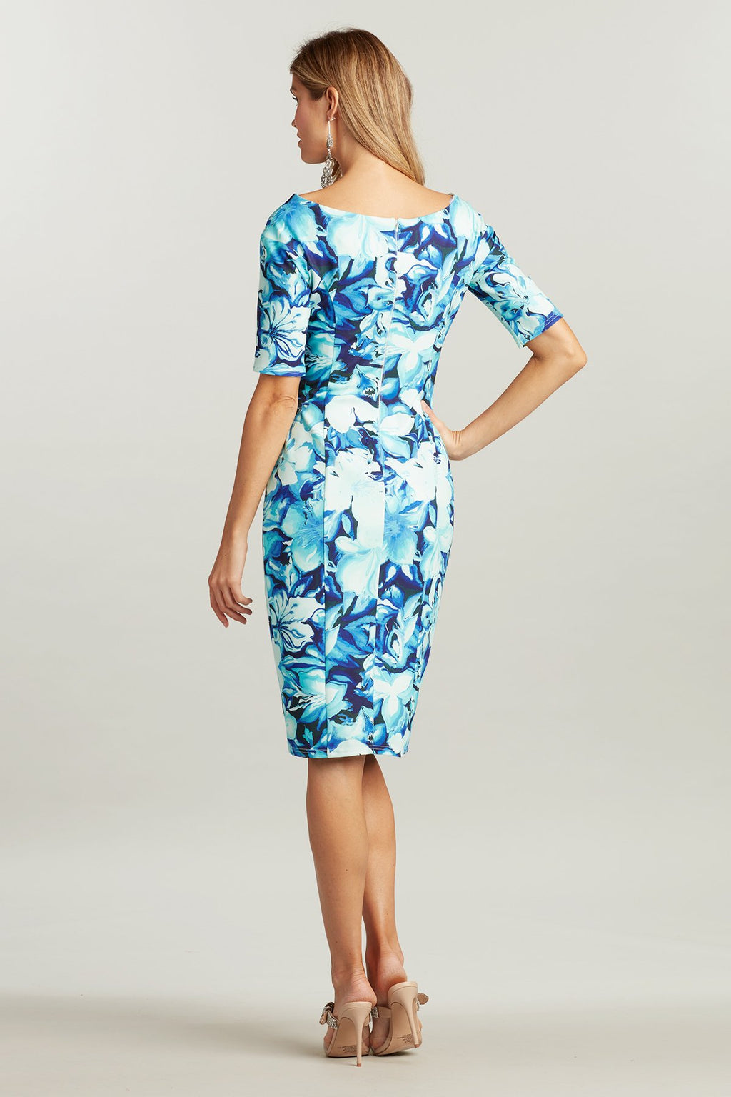 Macke Floral Cocktail Dress