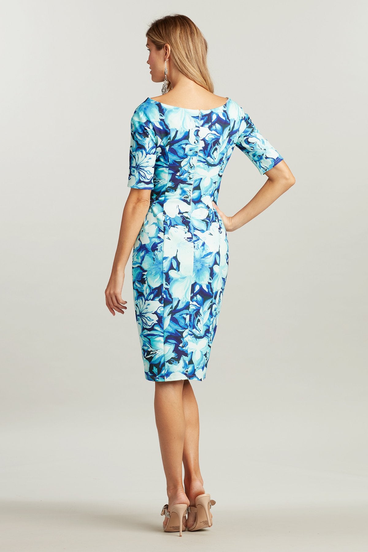 Macke Floral Cocktail Dress
