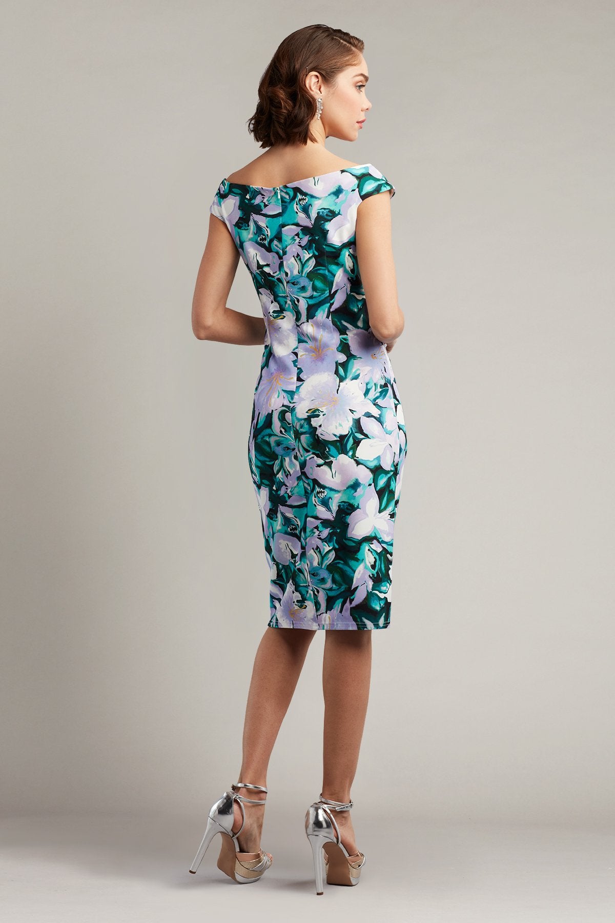 Bettie Floral Print Dress