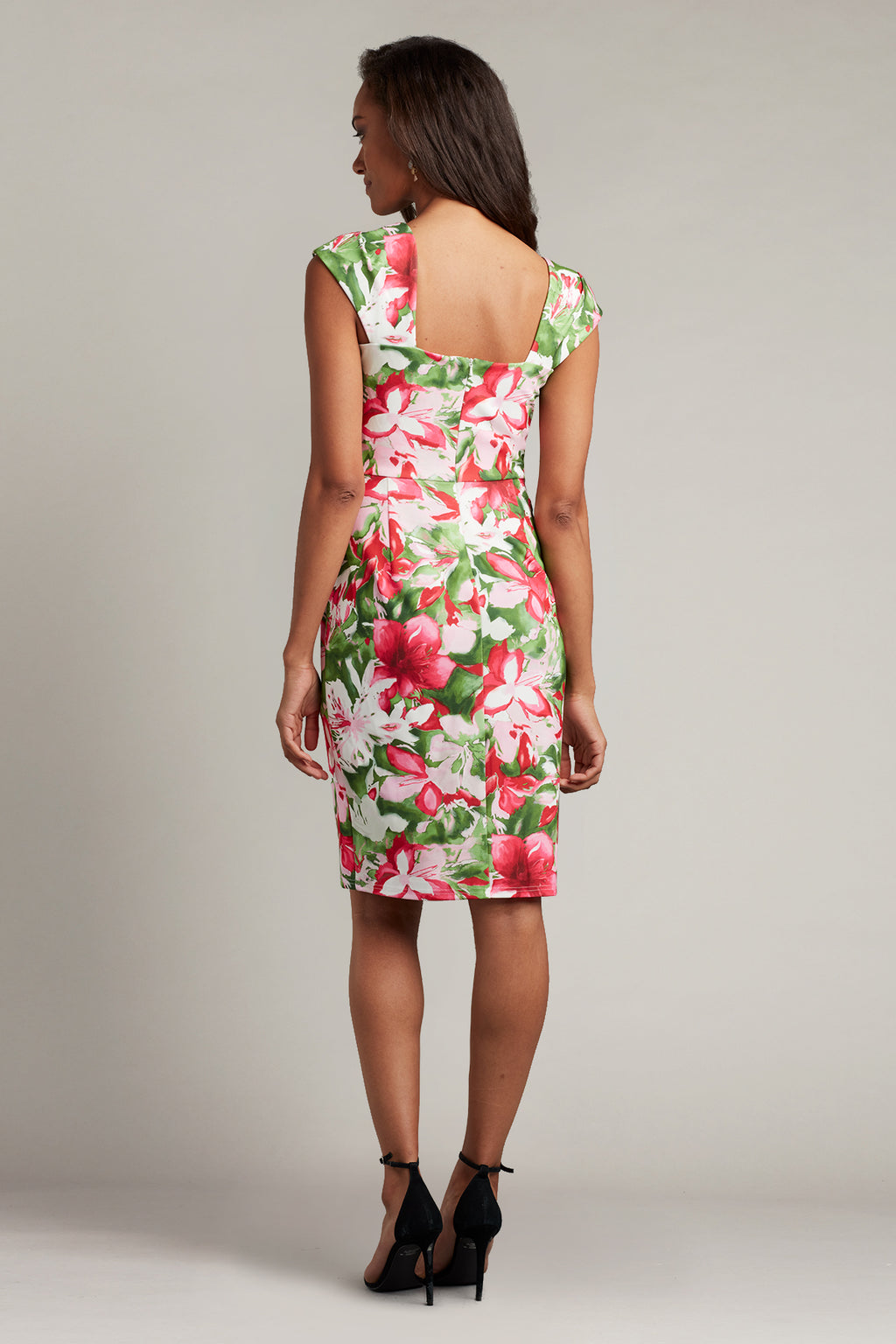 Vernon Portrait Neck Dress