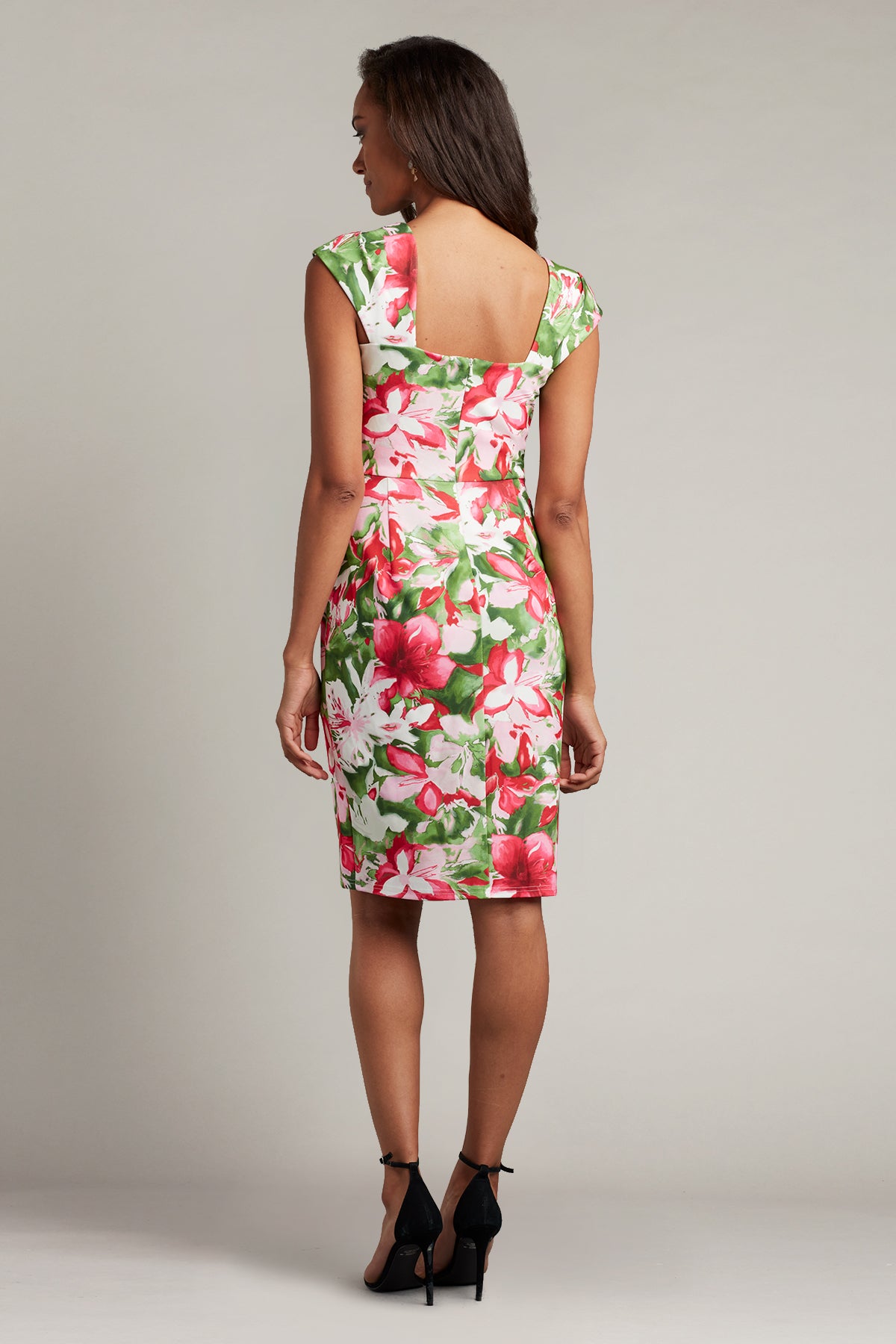 Vernon Portrait Neck Dress