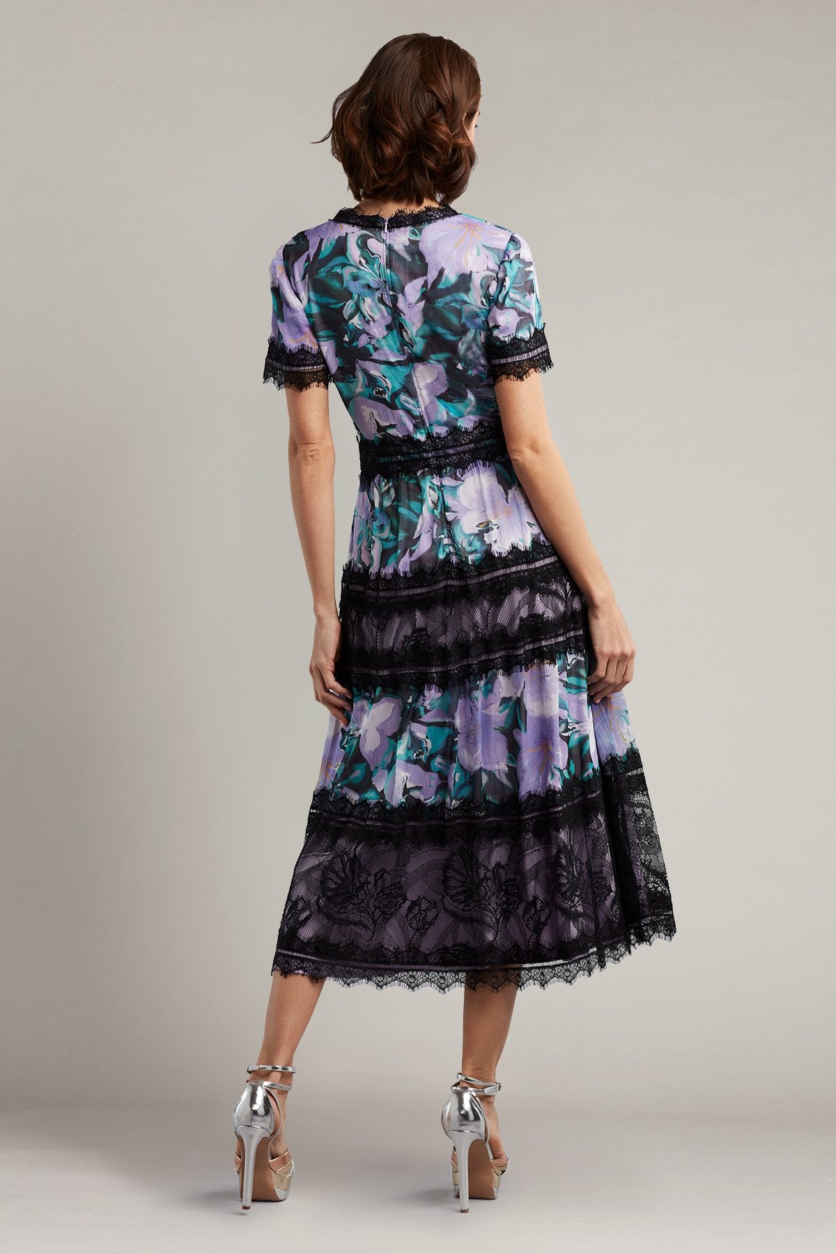 Della Tea-Length Dress