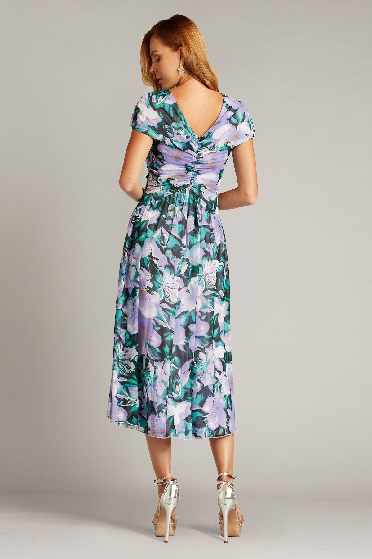 Edith Floral Print Dress