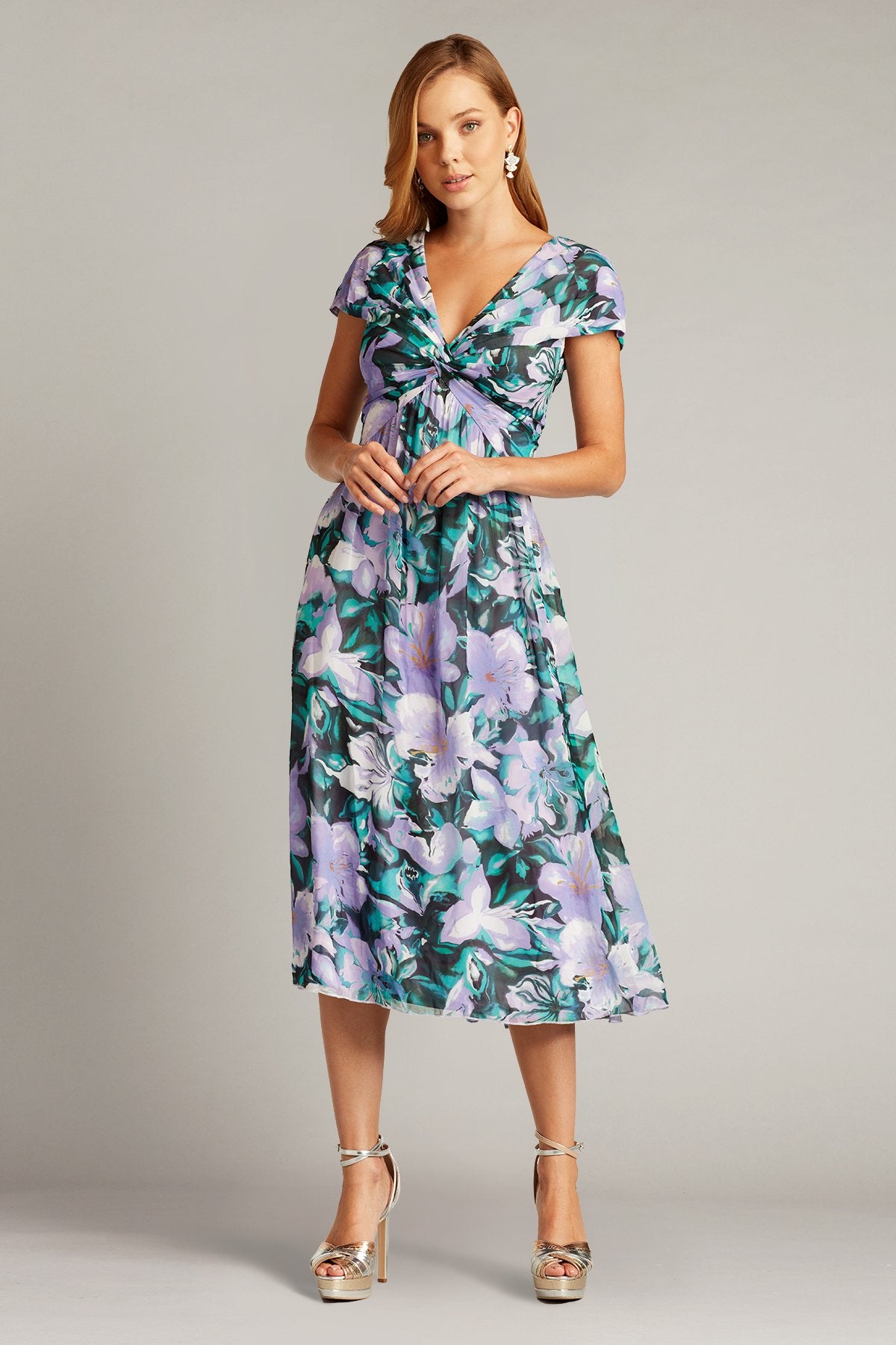 Edith Floral Print Dress