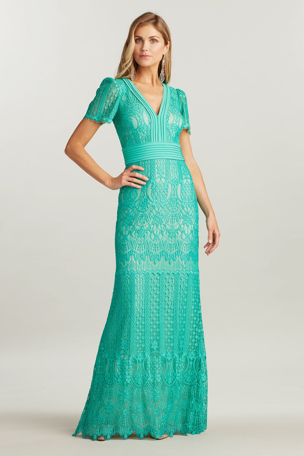 Amherst Lace Gown