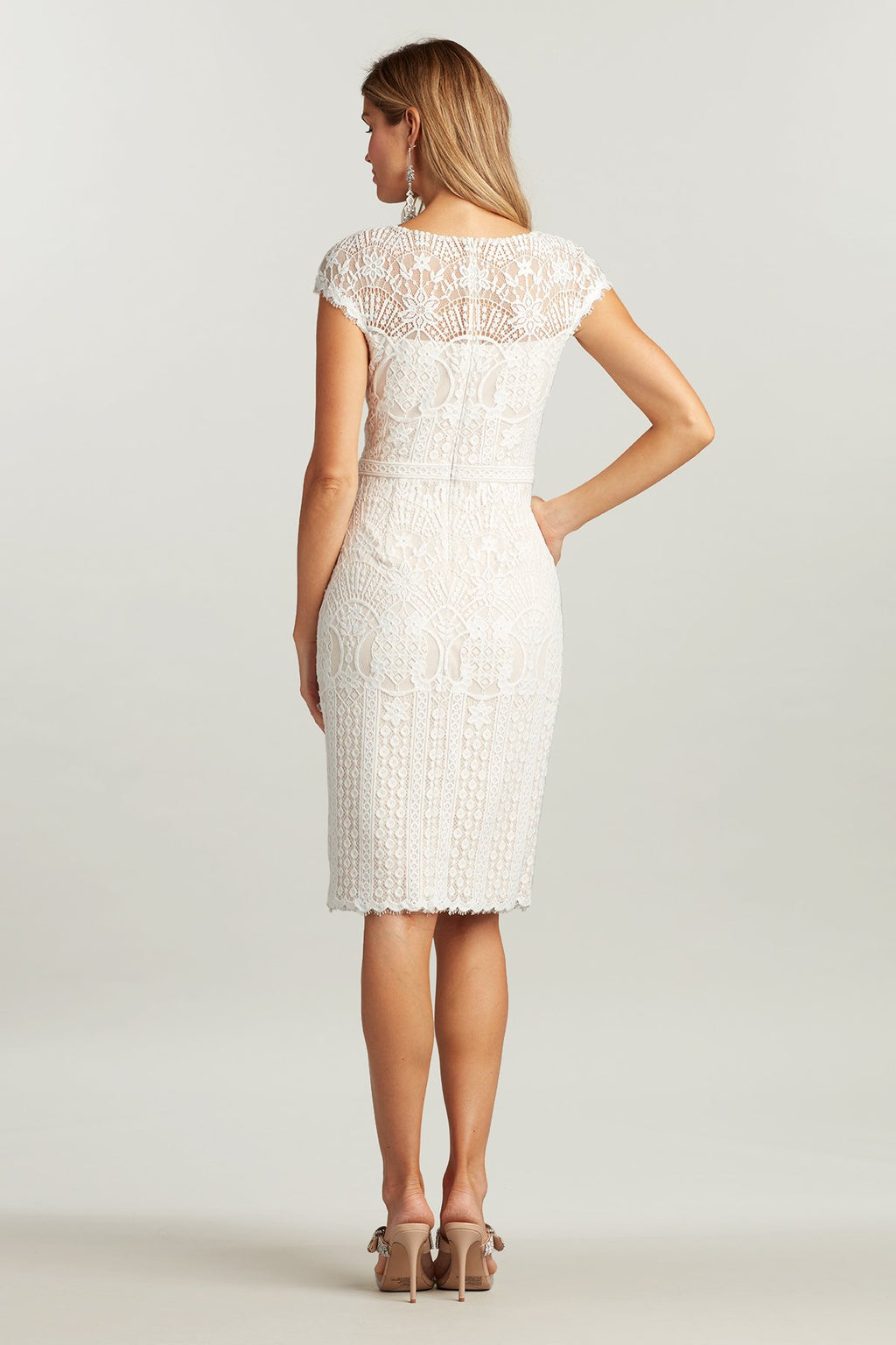 Chester Illusion Lace Dress