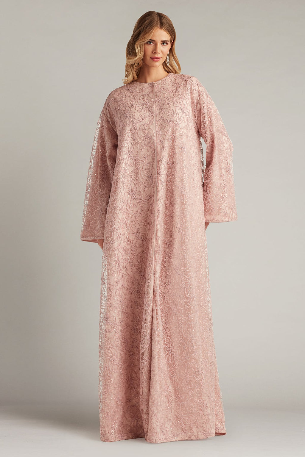 Baynton Sequin Embroidered Caftan Gown – Tadashi Shoji Official Online Boutique